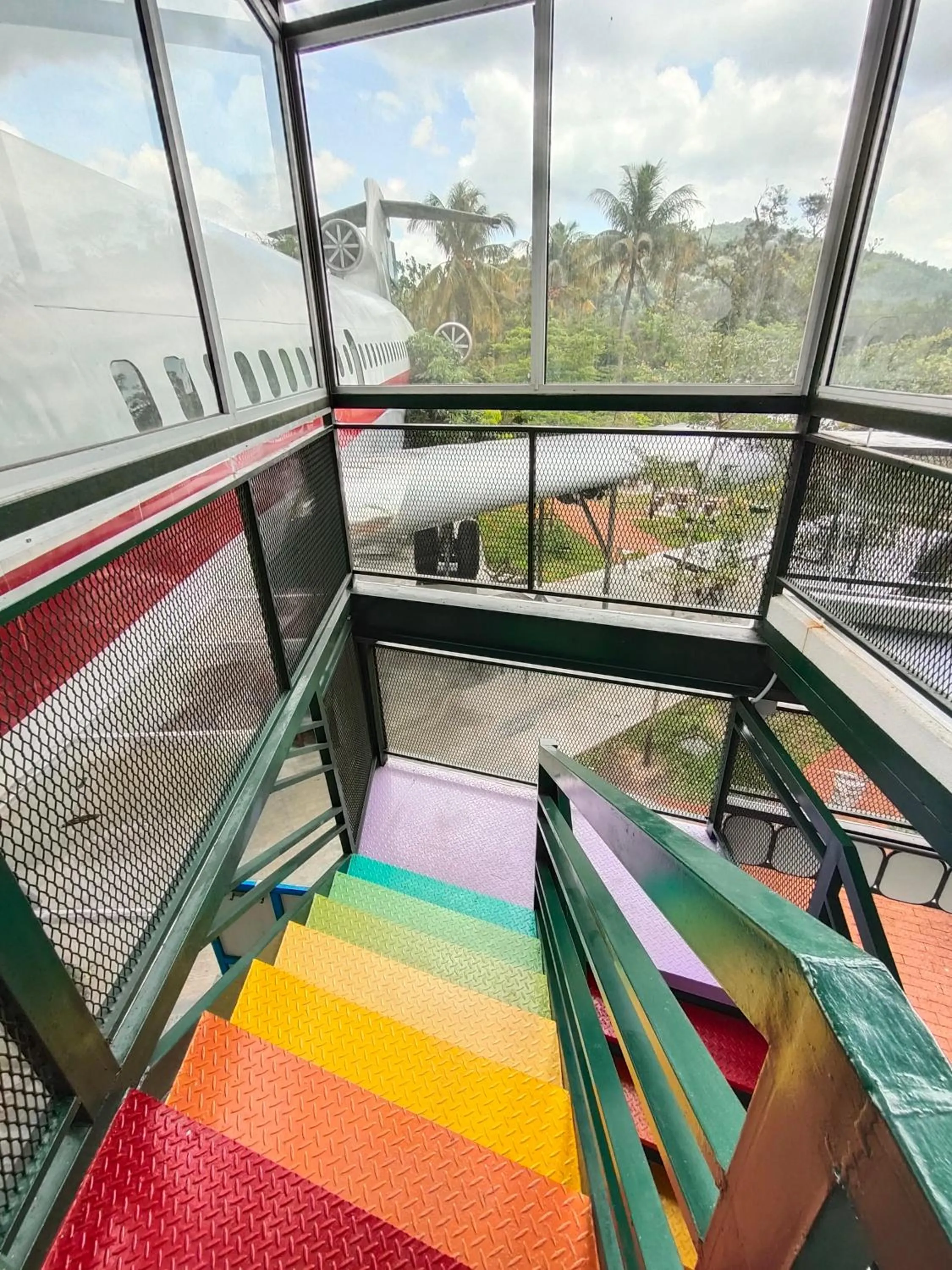 Facade/entrance in Twin Jets Resort