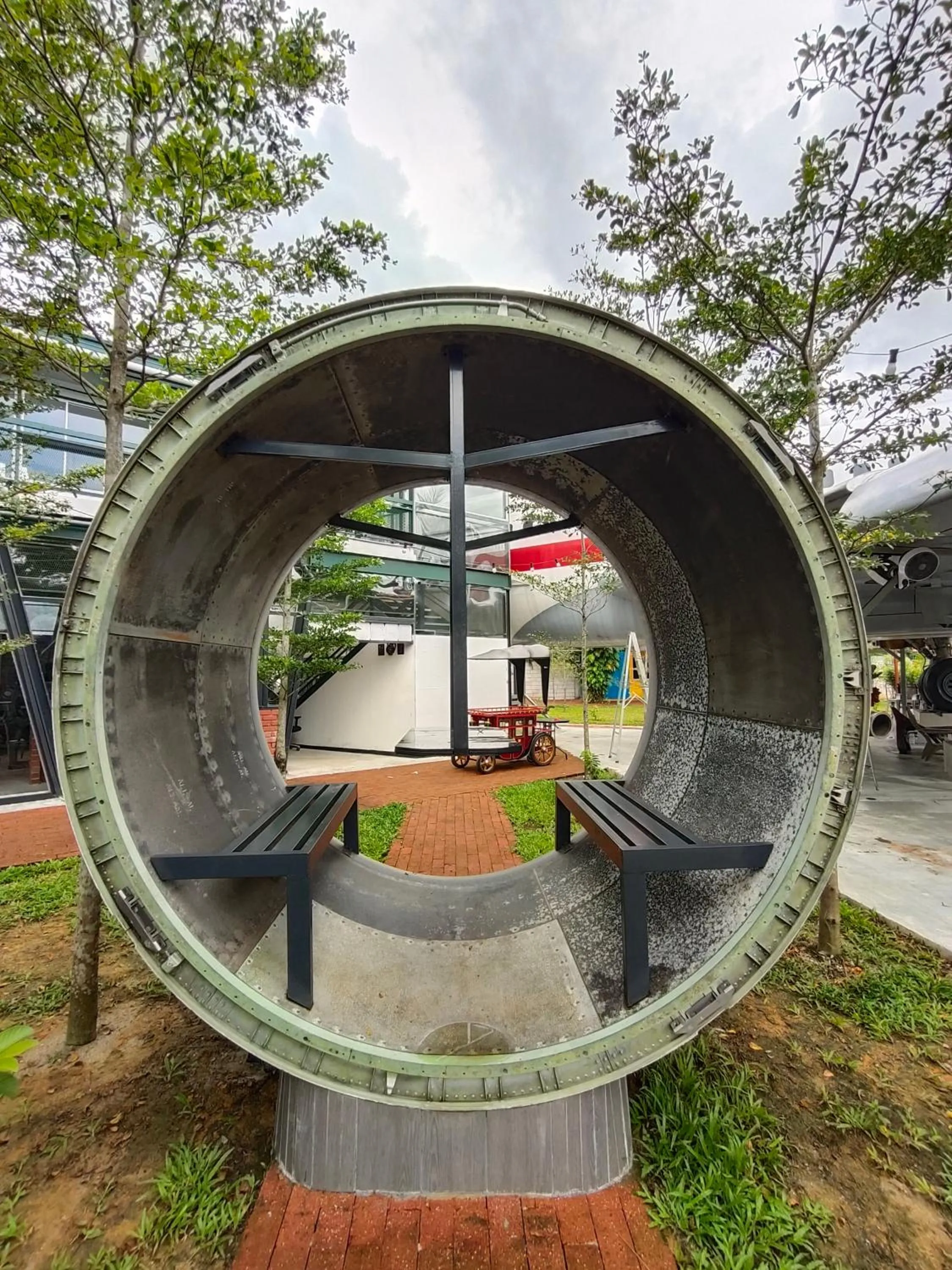 Landmark view in Twin Jets Resort