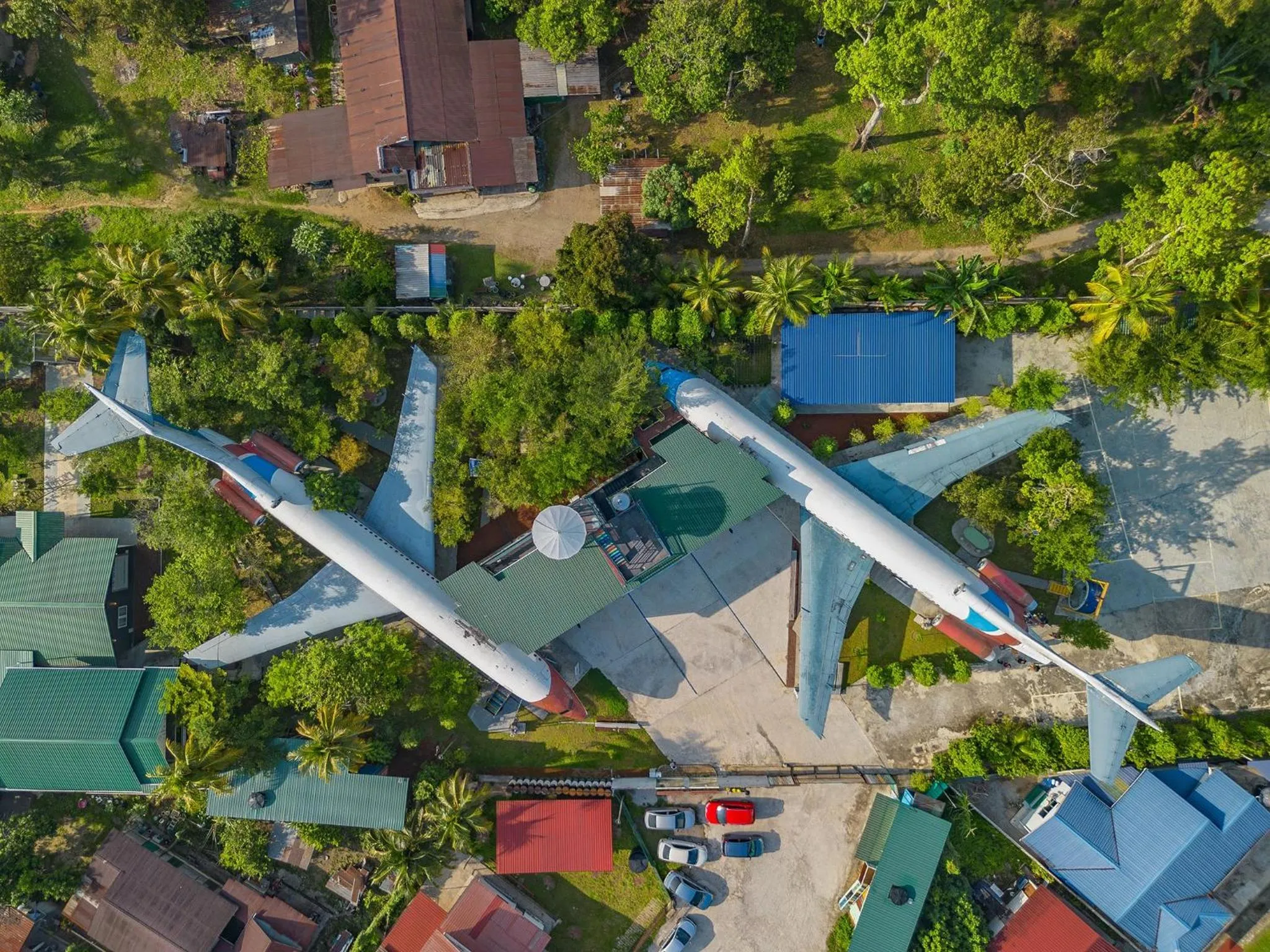 Property building in Twin Jets Resort