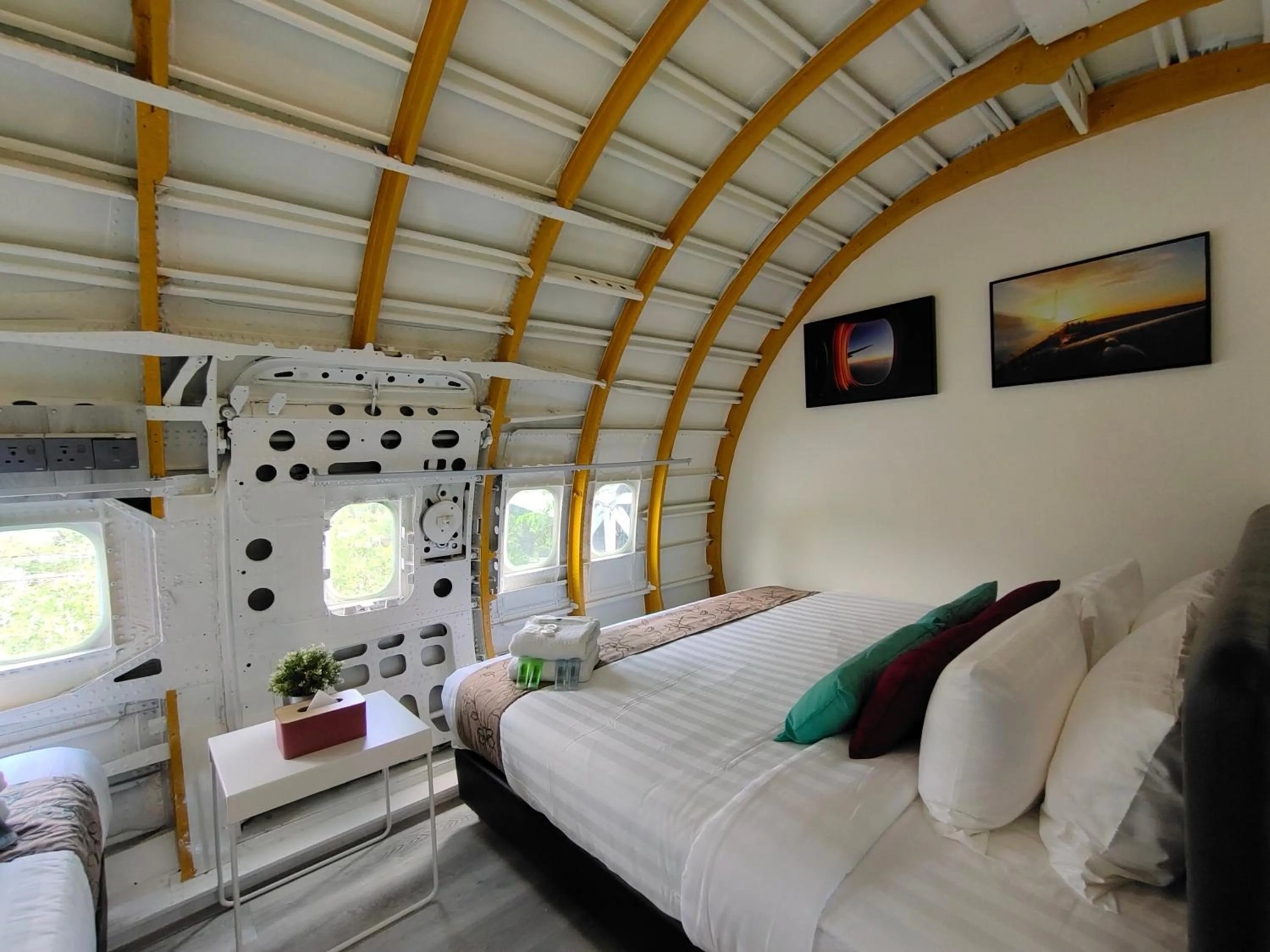 Bedroom in Twin Jets Resort