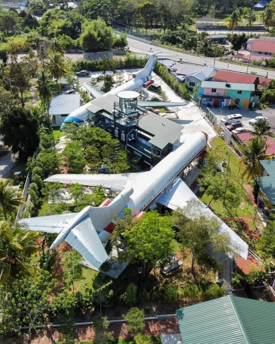 Property building in Twin Jets Resort
