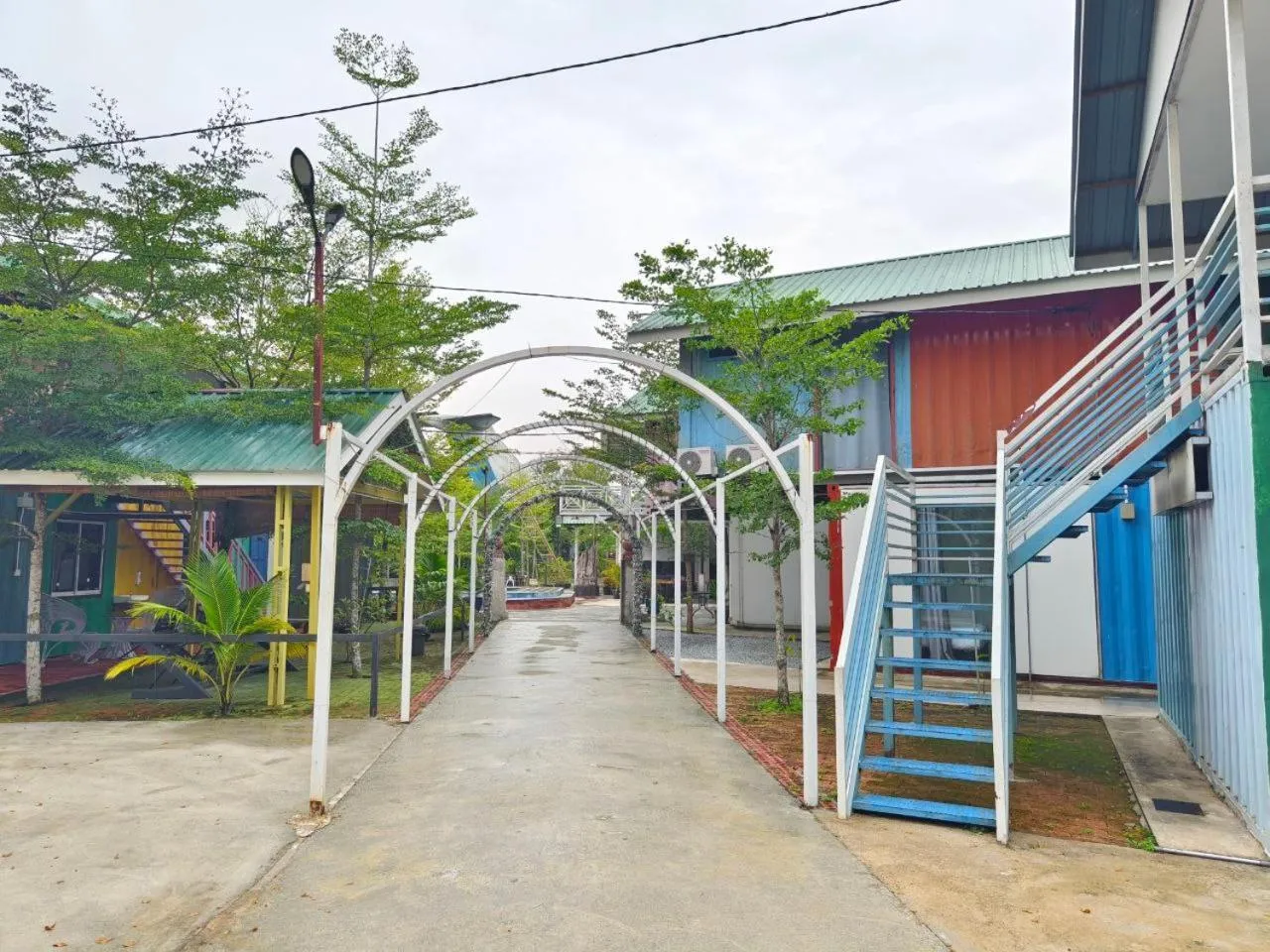 Property building in Twin Jets Resort