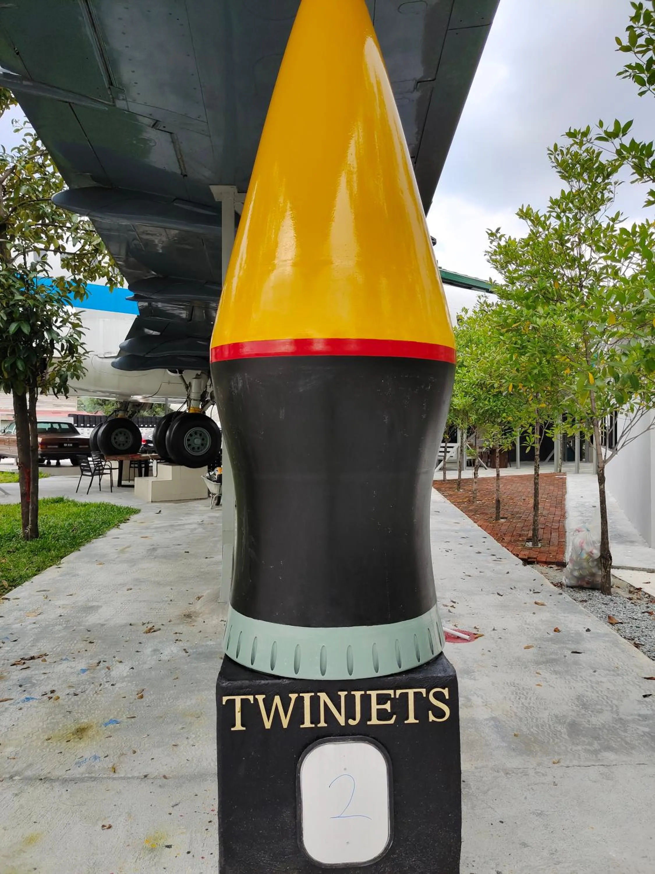 Landmark view in Twin Jets Resort