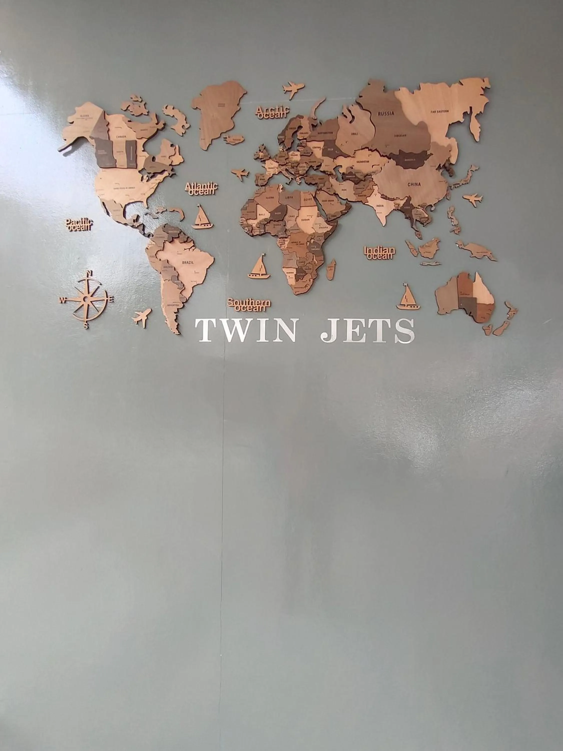 Landmark view in Twin Jets Resort