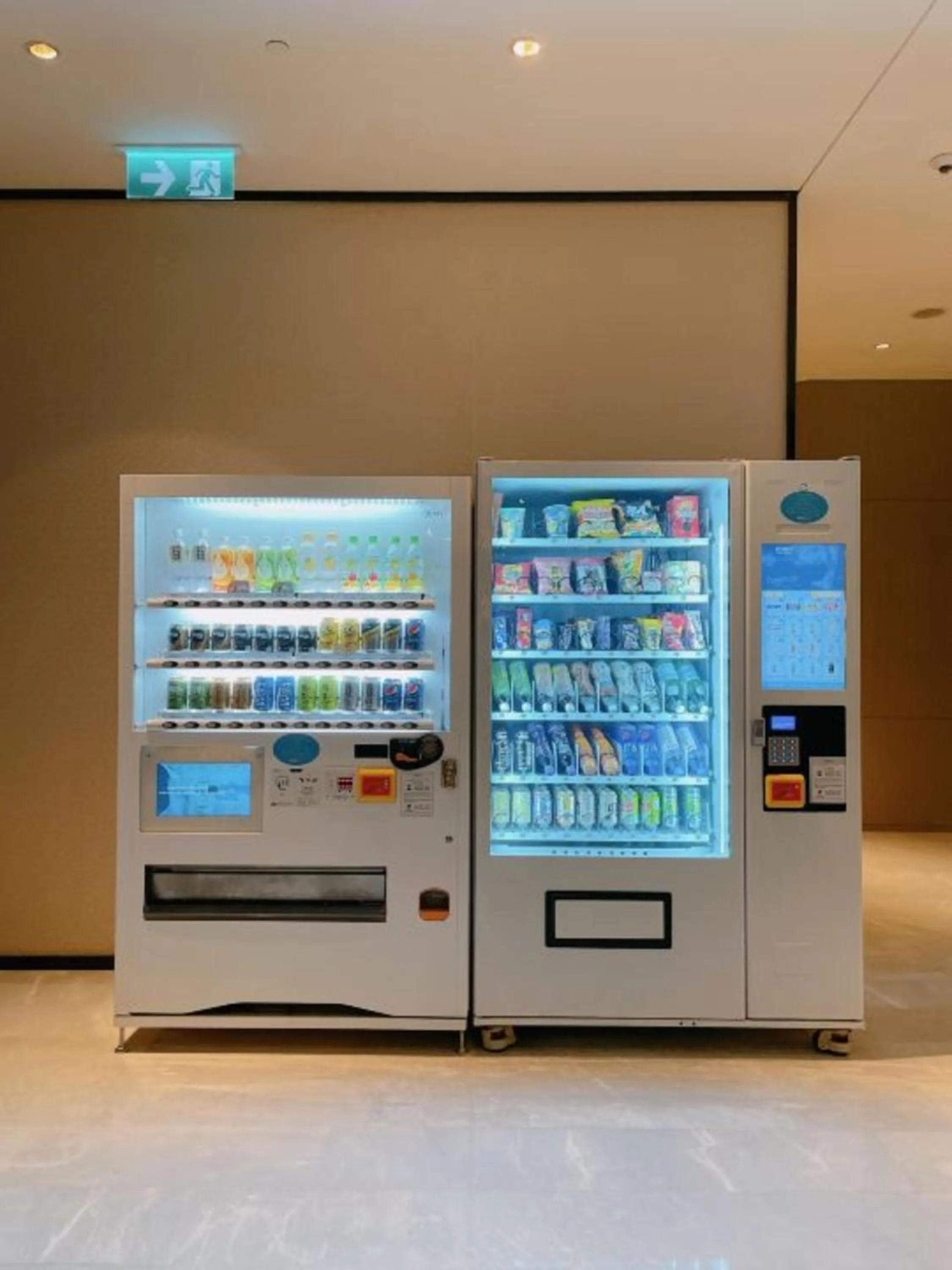 vending machine in Four Points by Sheraton Hong Kong, Tung Chung