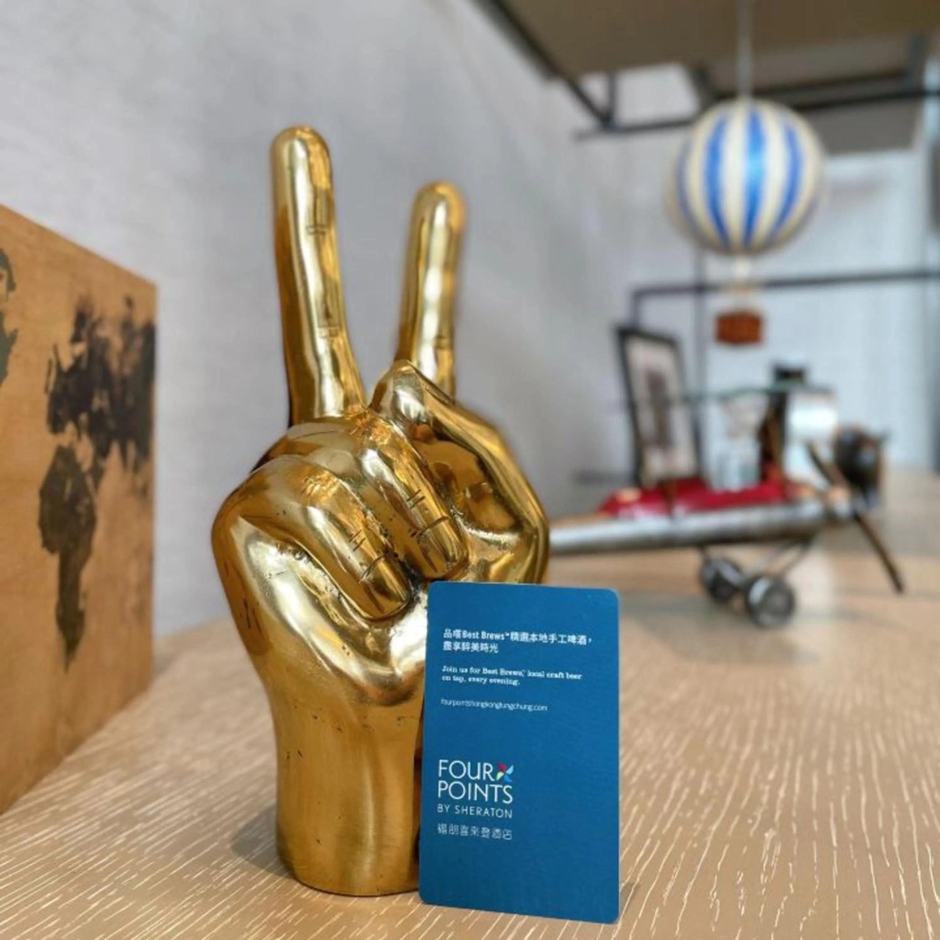 Property building in Four Points by Sheraton Hong Kong, Tung Chung