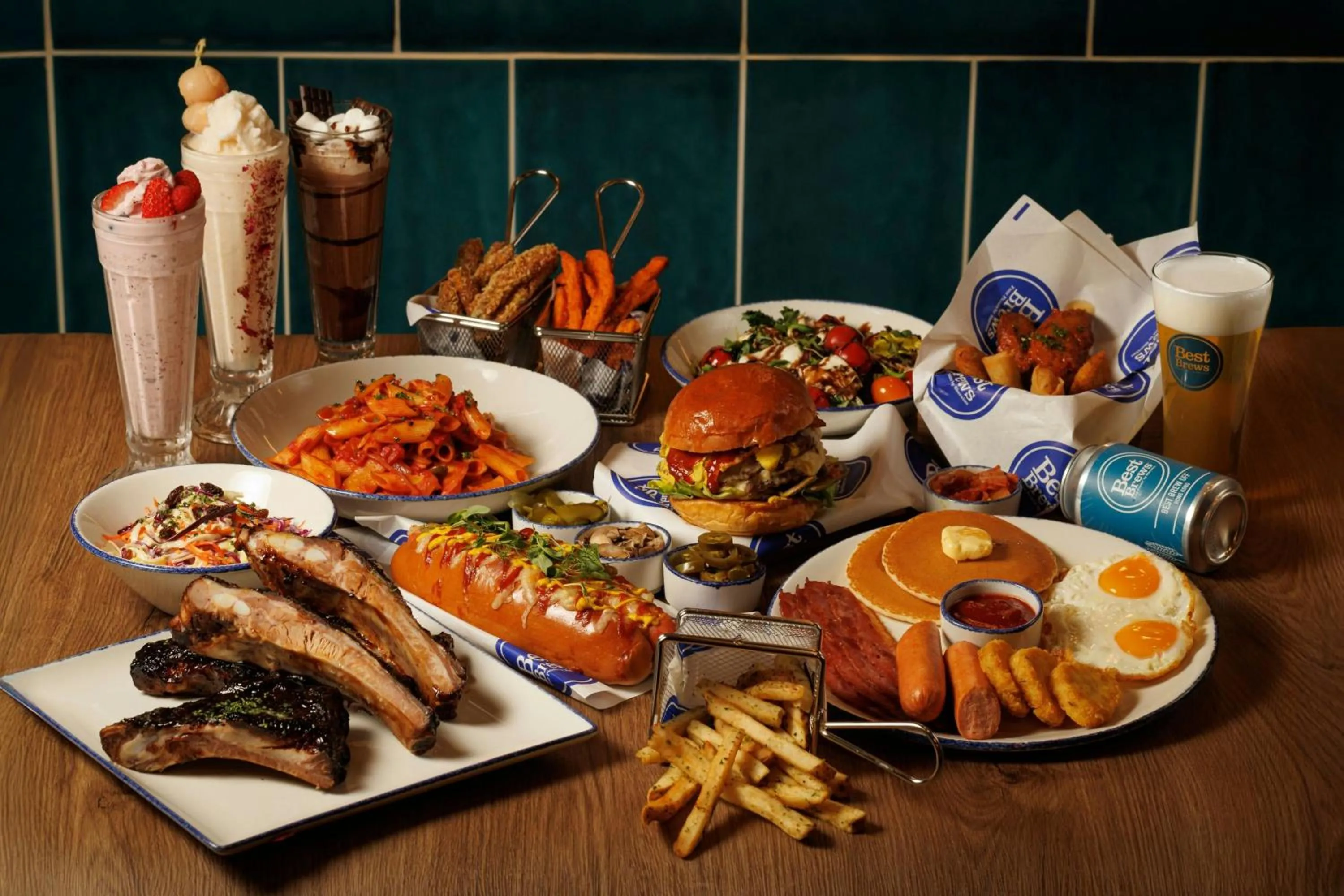 Restaurant/places to eat in Four Points by Sheraton Hong Kong, Tung Chung