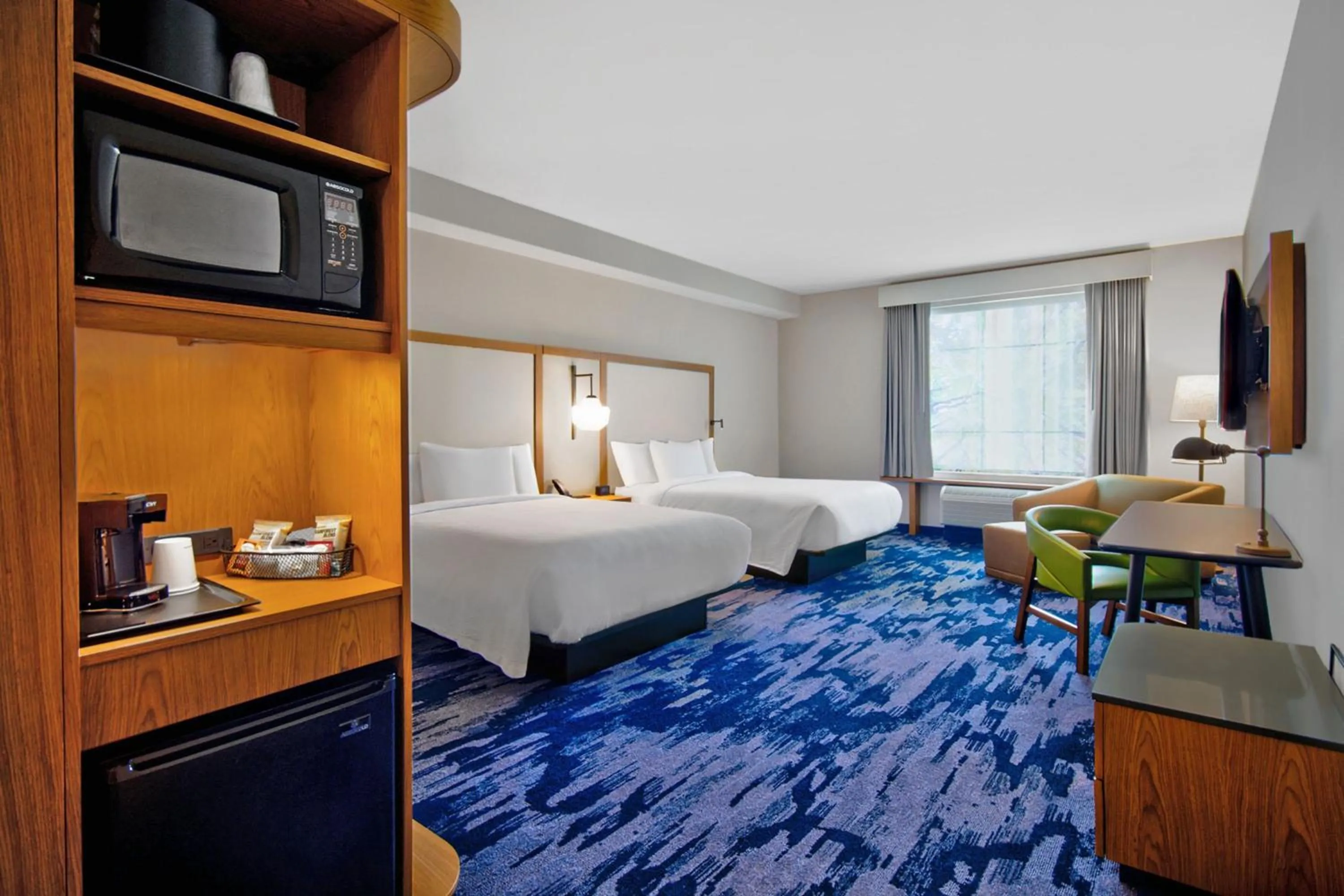 Photo of the whole room, Bed in Fairfield by Marriott Inn & Suites Orlando at FLAMINGO CROSSINGS® Town Center