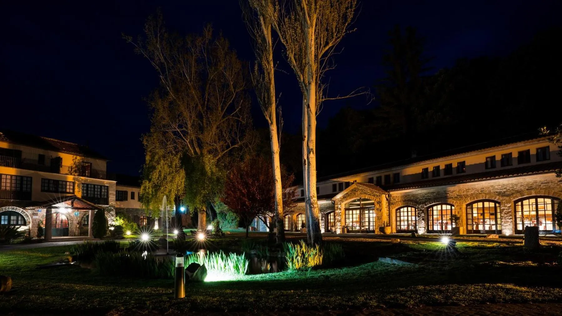 Property building in Hotel Sant Bernat