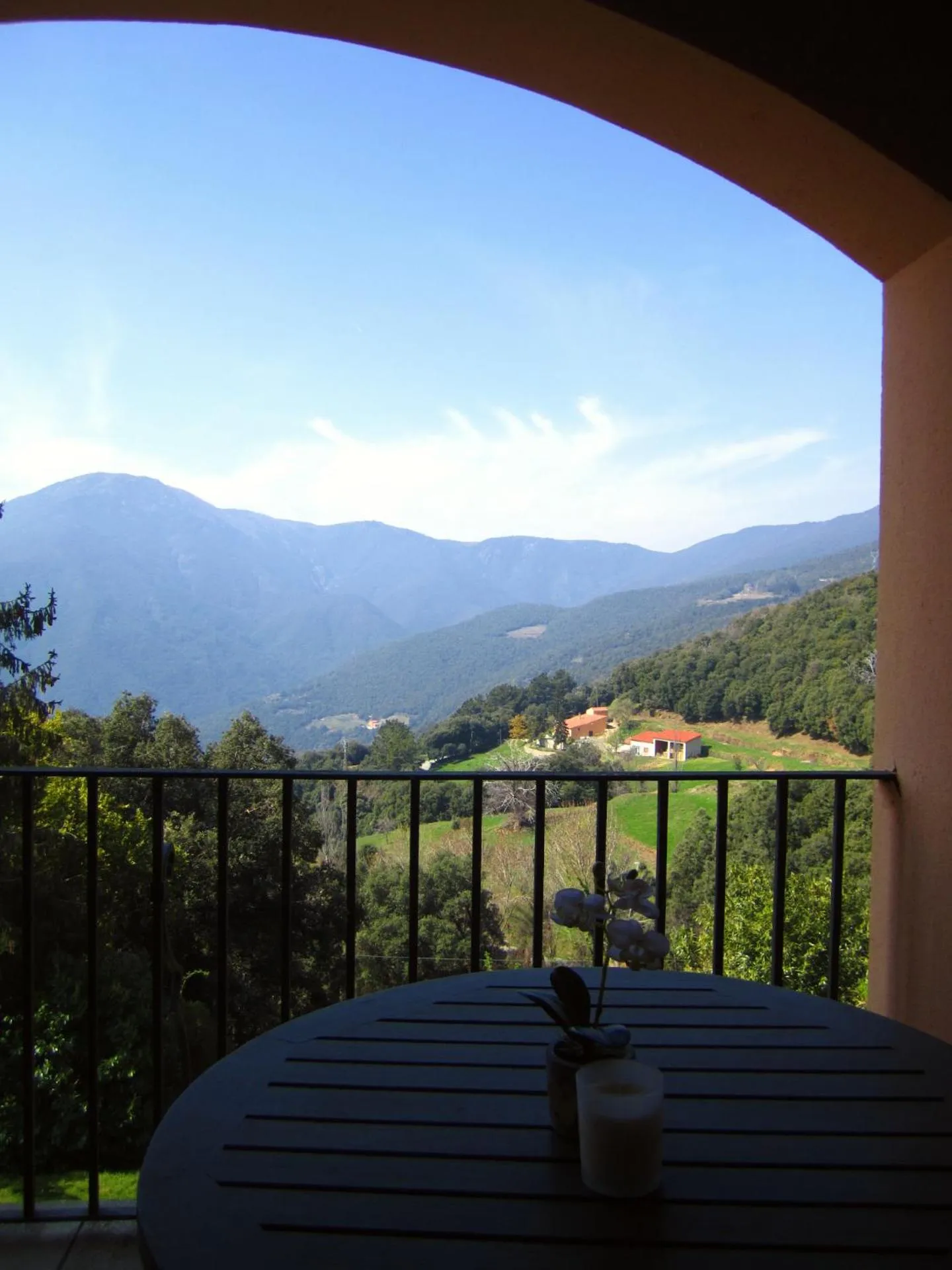 Balcony/Terrace in Hotel Sant Bernat