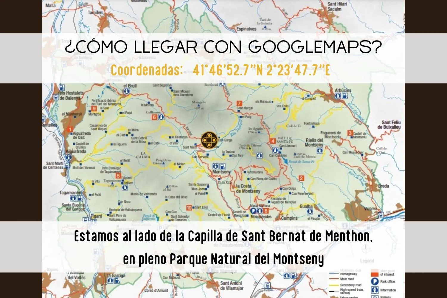 Property logo or sign in Hotel Sant Bernat