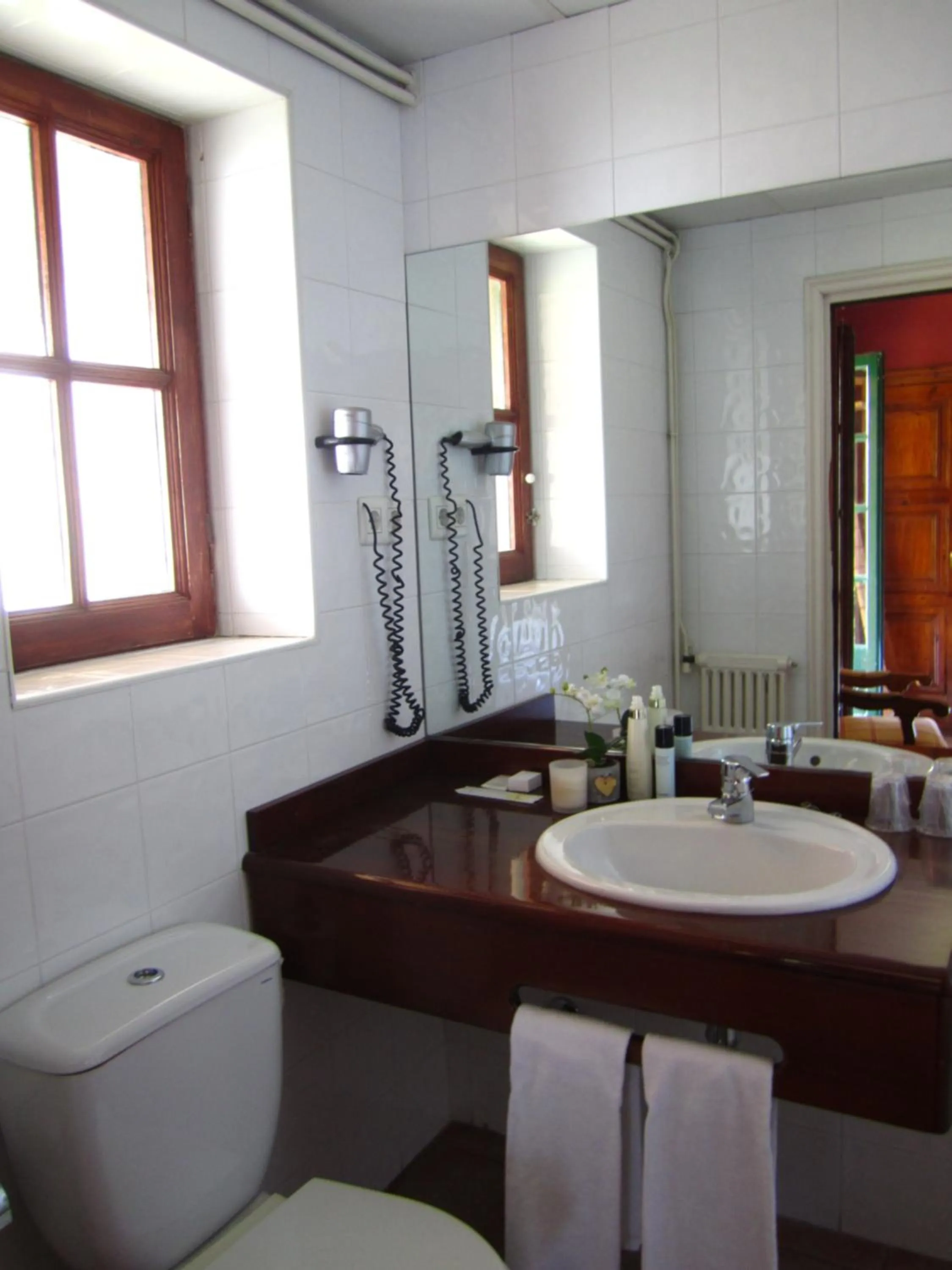 Bathroom in Hotel Sant Bernat