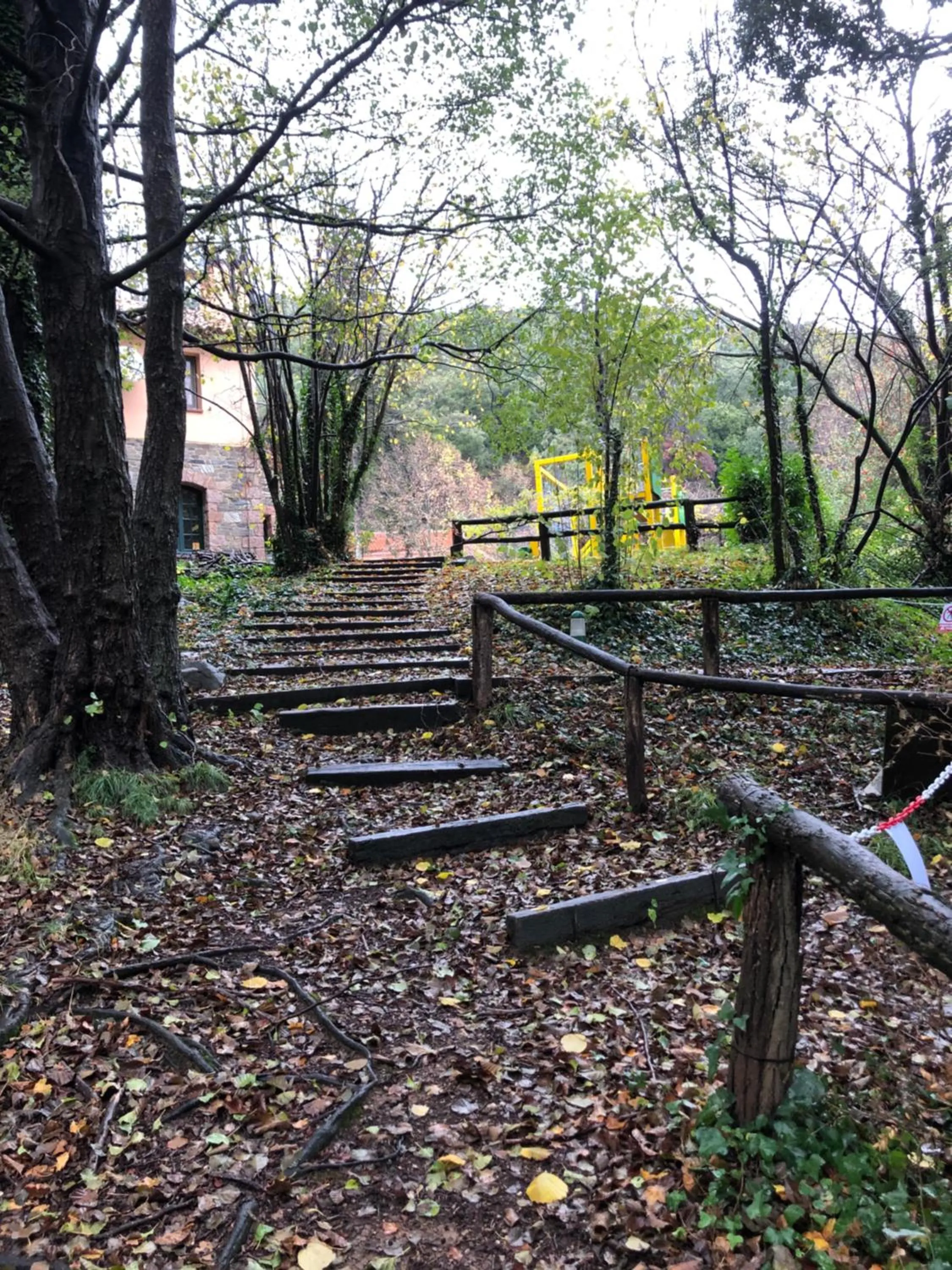 Property building in Hotel Sant Bernat