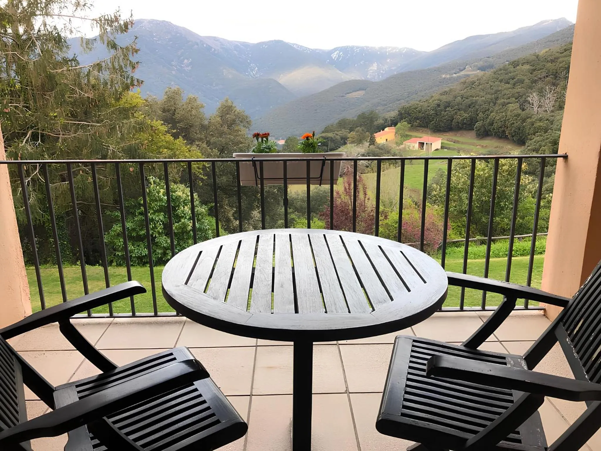 Natural landscape in Hotel Sant Bernat