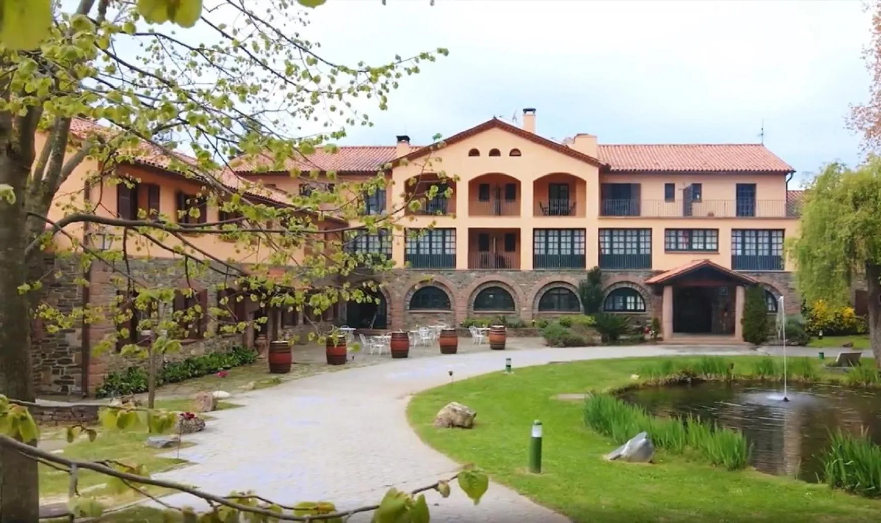 Property building in Hotel Sant Bernat