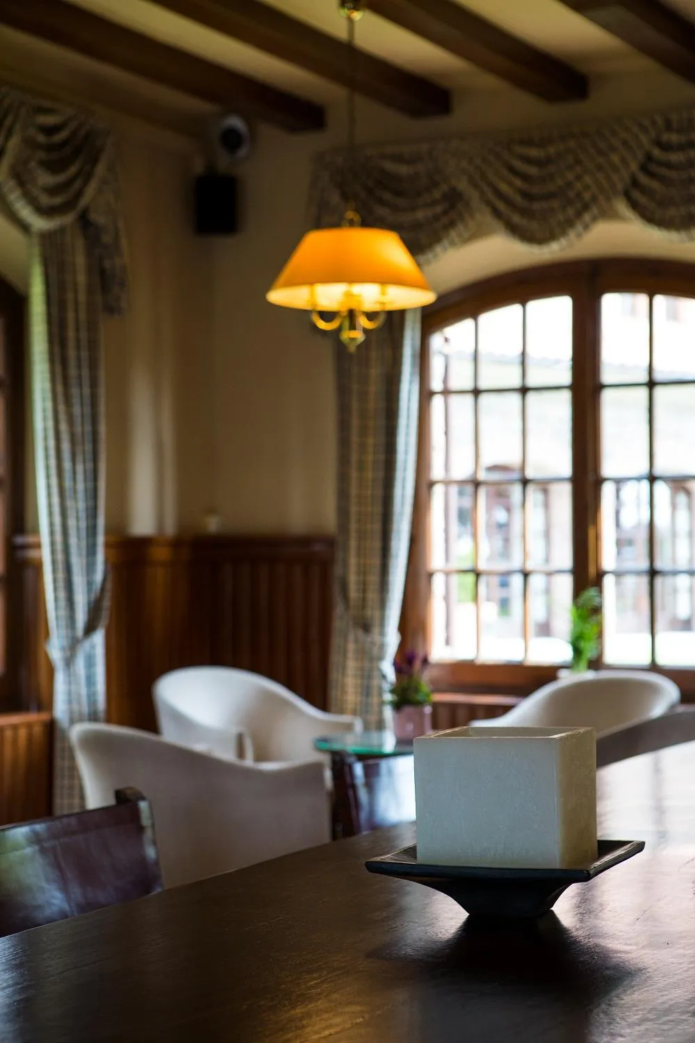 Seating area in Hotel Sant Bernat