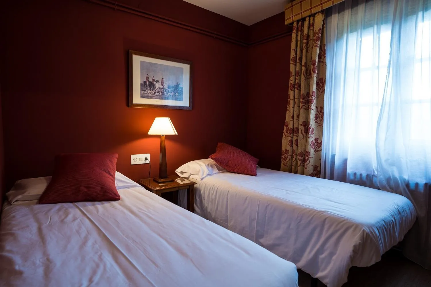 Bedroom, Bed in Hotel Sant Bernat