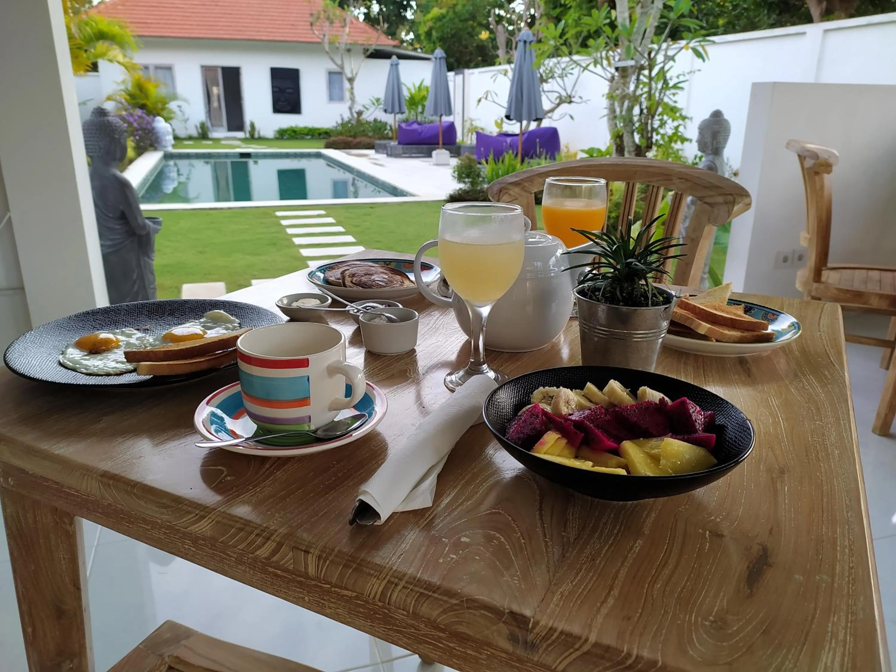 Patio in Villa Bukit Sweet Home