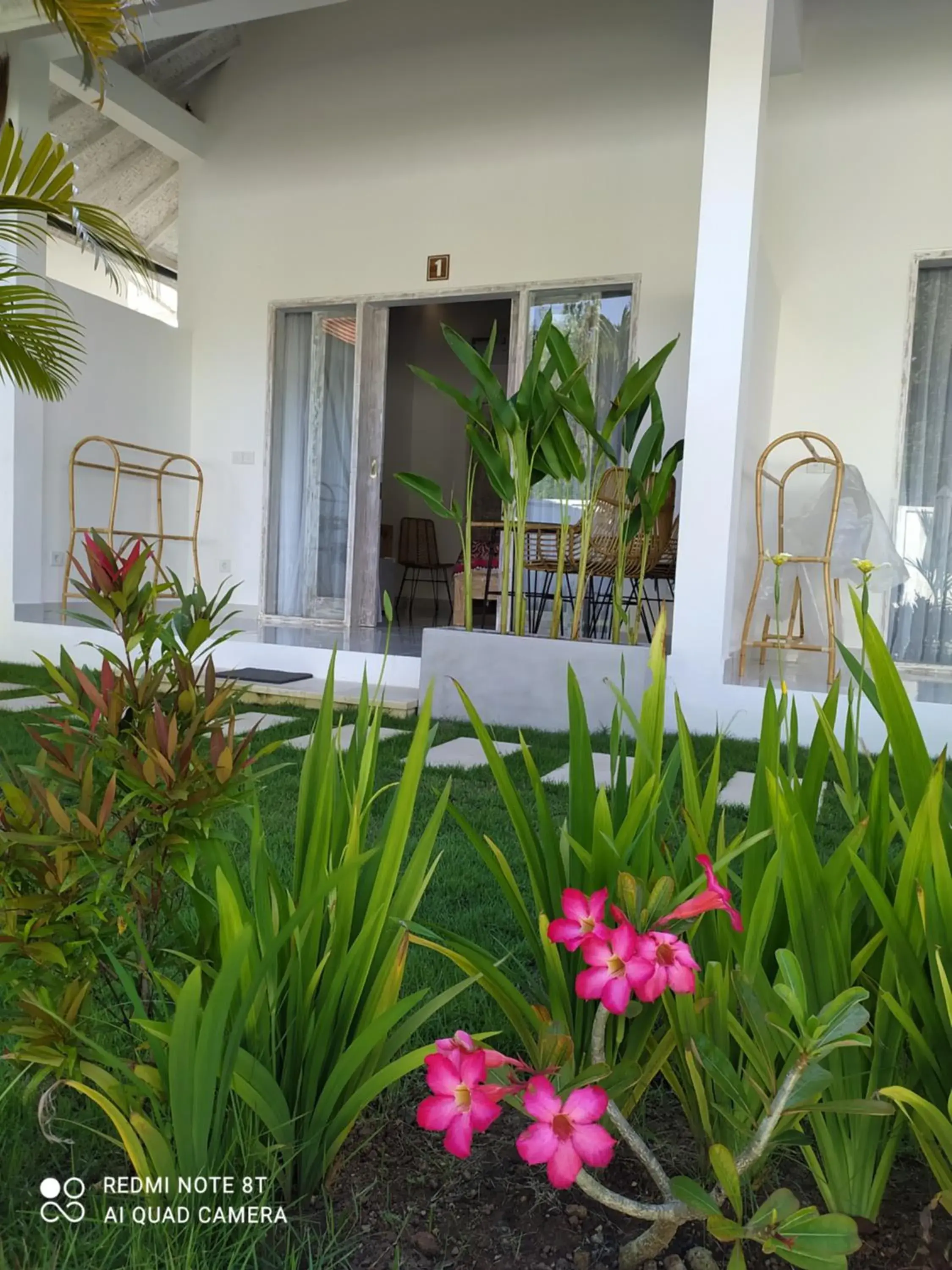 King Room with Pool View in Villa Bukit Sweet Home King Room with Pool View in Villa Bukit Sweet Home