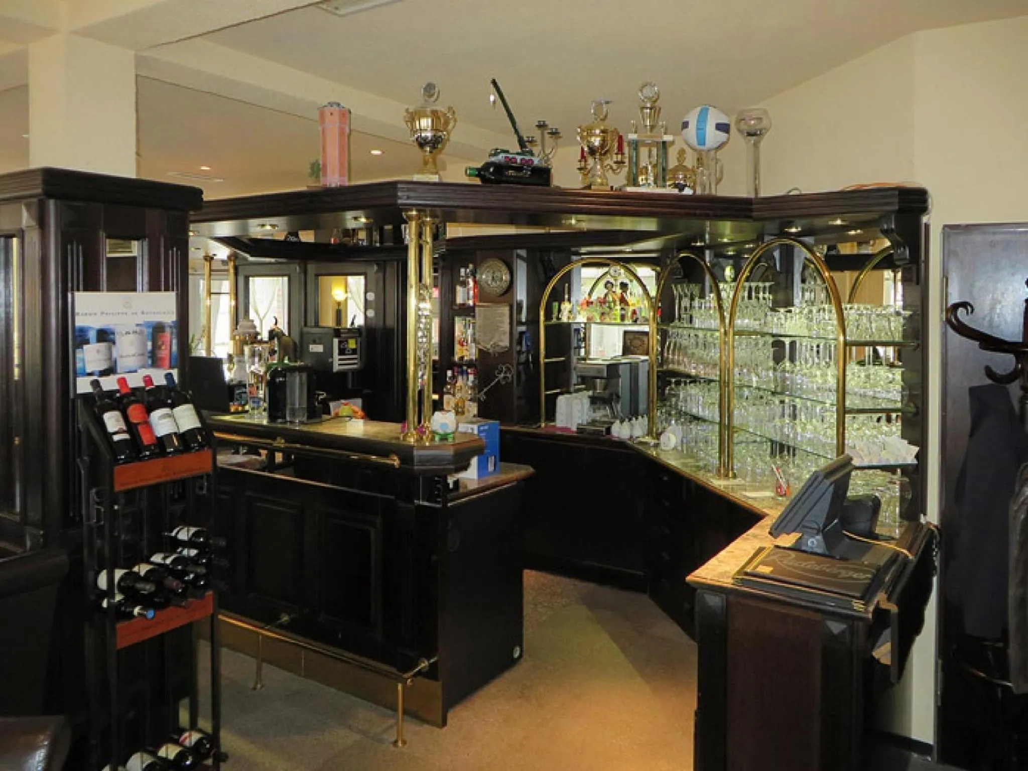 Lounge or bar in Hotel Fürstenberg