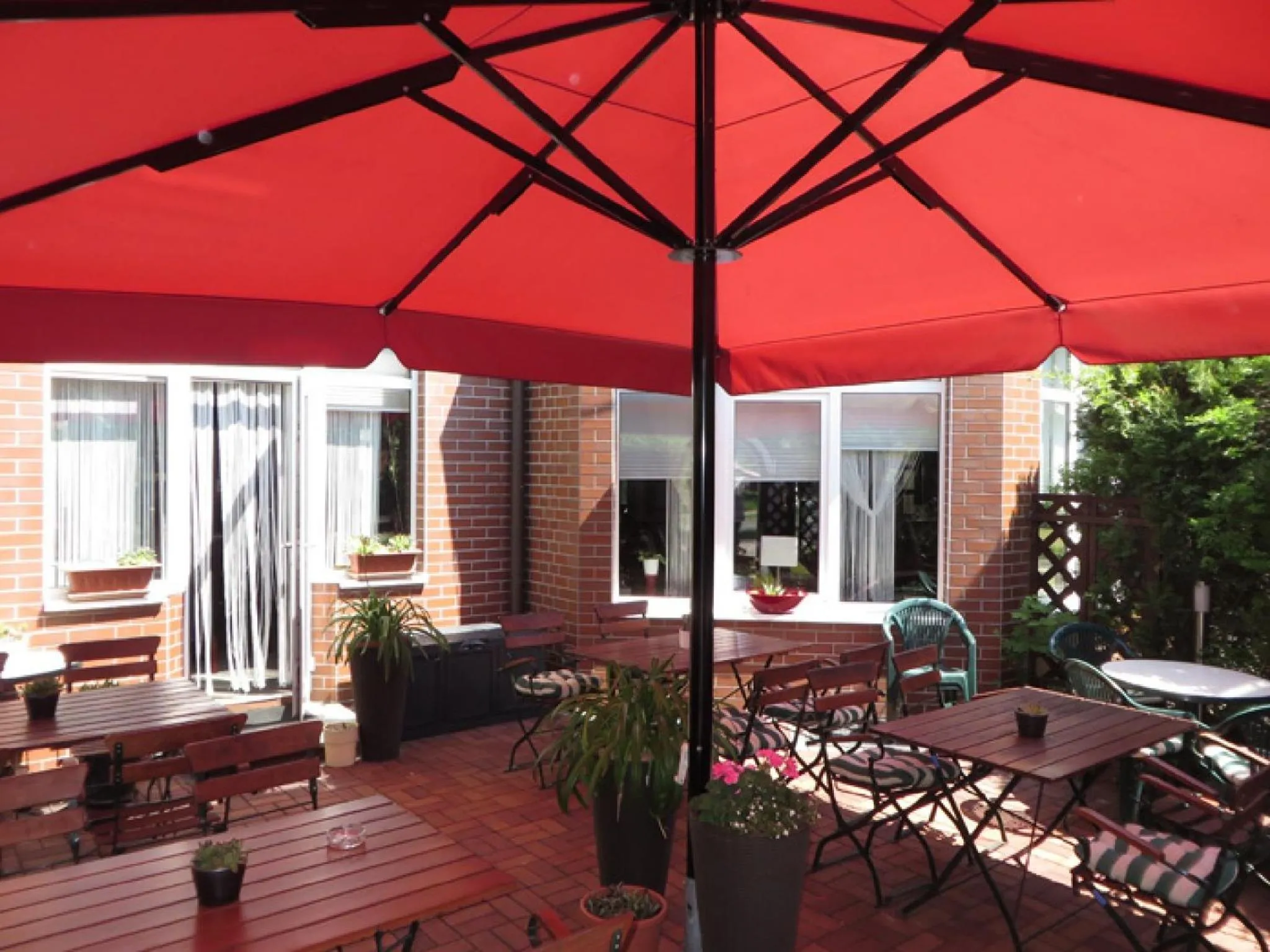 Restaurant/places to eat in Hotel Fürstenberg