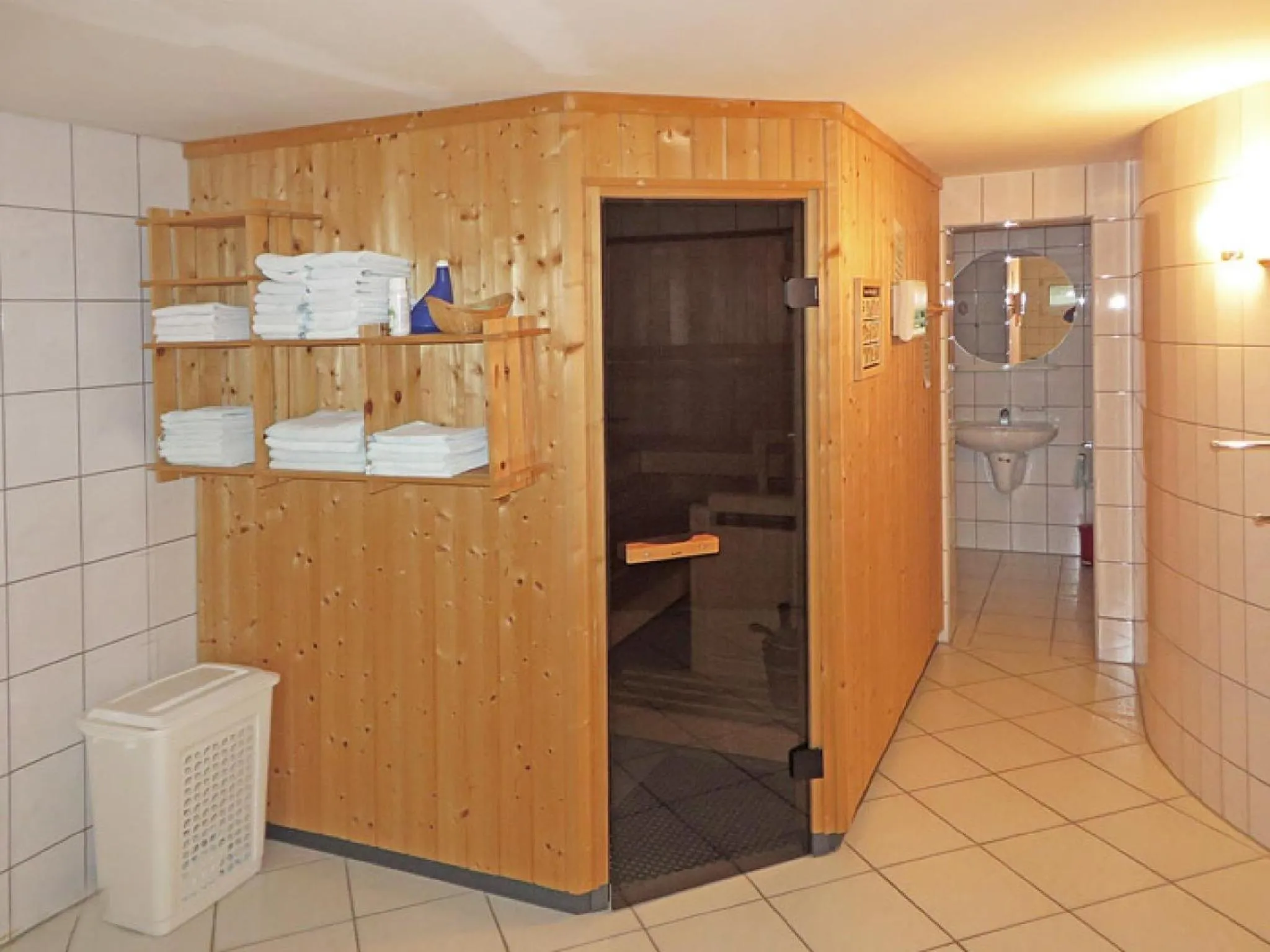 Sauna in Hotel Fürstenberg