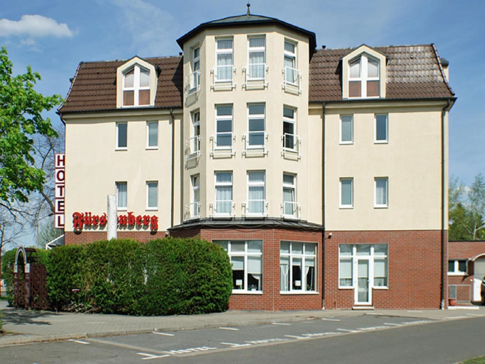 Facade/entrance in Hotel Fürstenberg