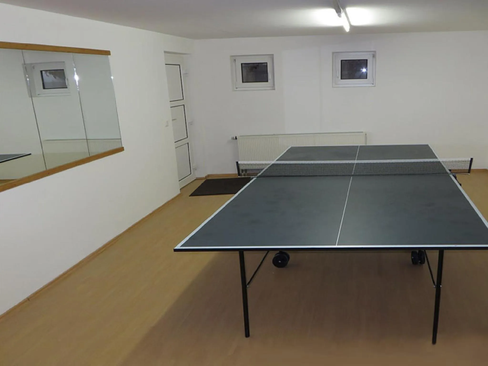 Table tennis in Hotel Fürstenberg