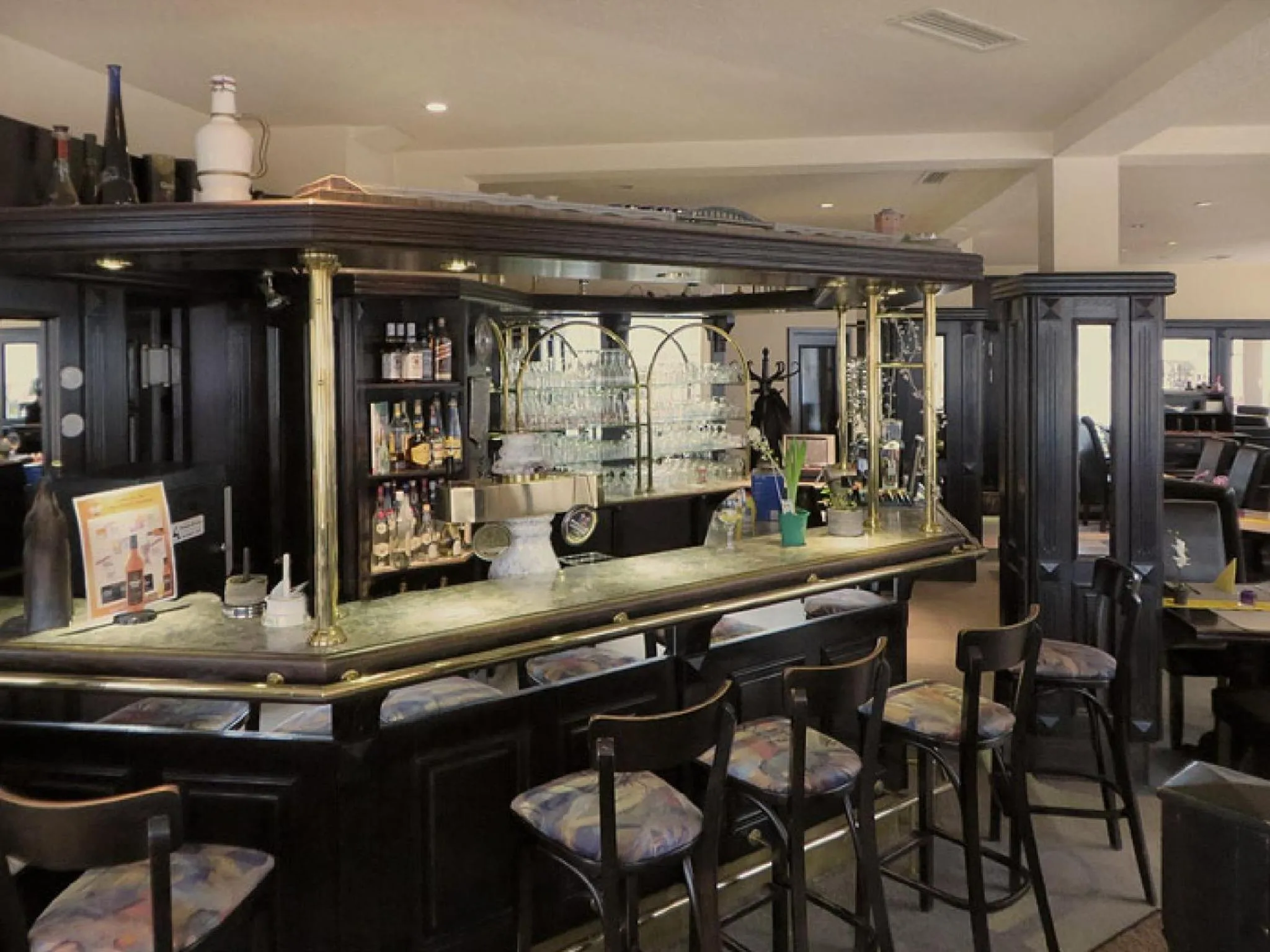 Lounge or bar in Hotel Fürstenberg