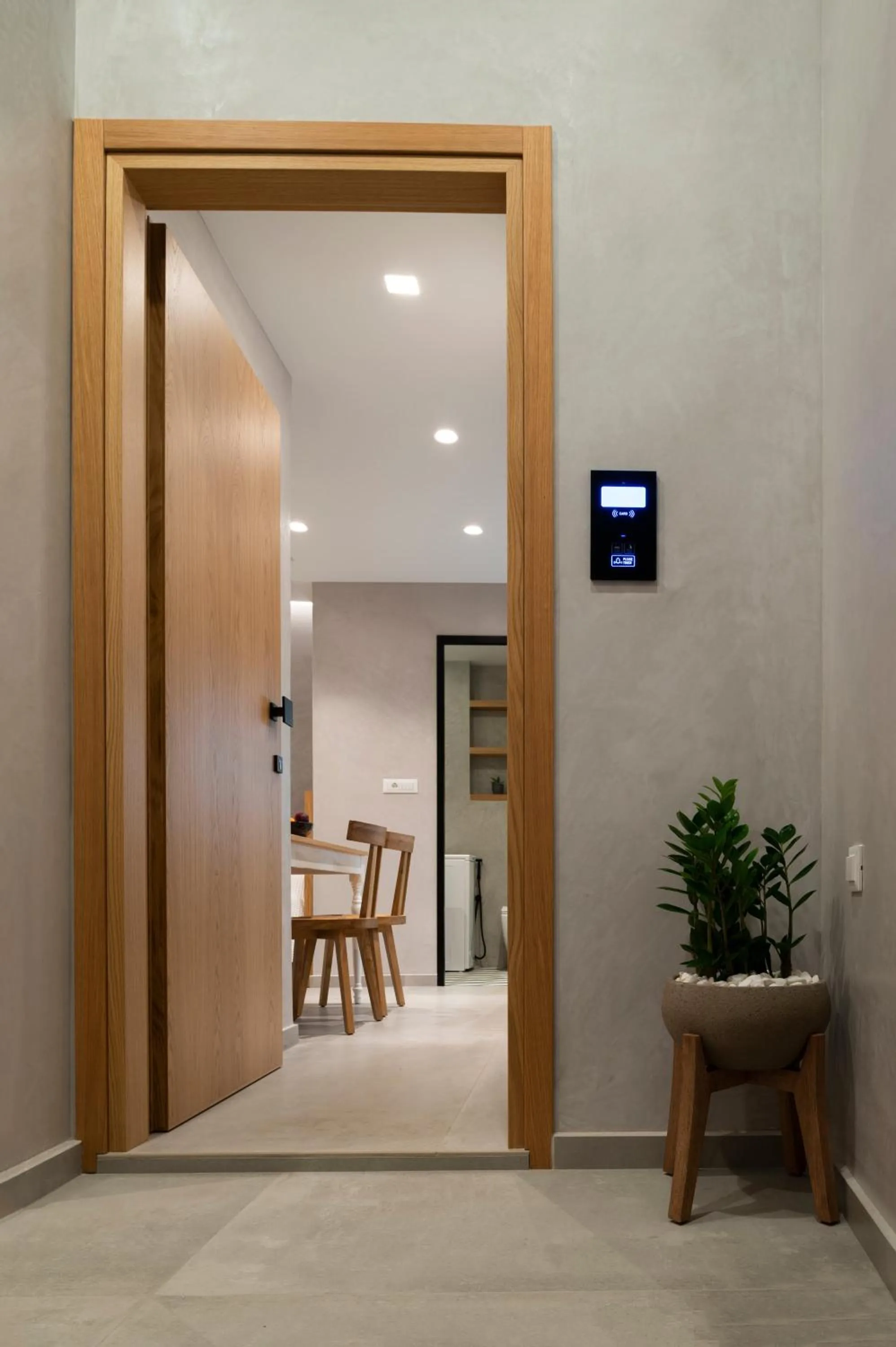 Property building in Petalo Suites