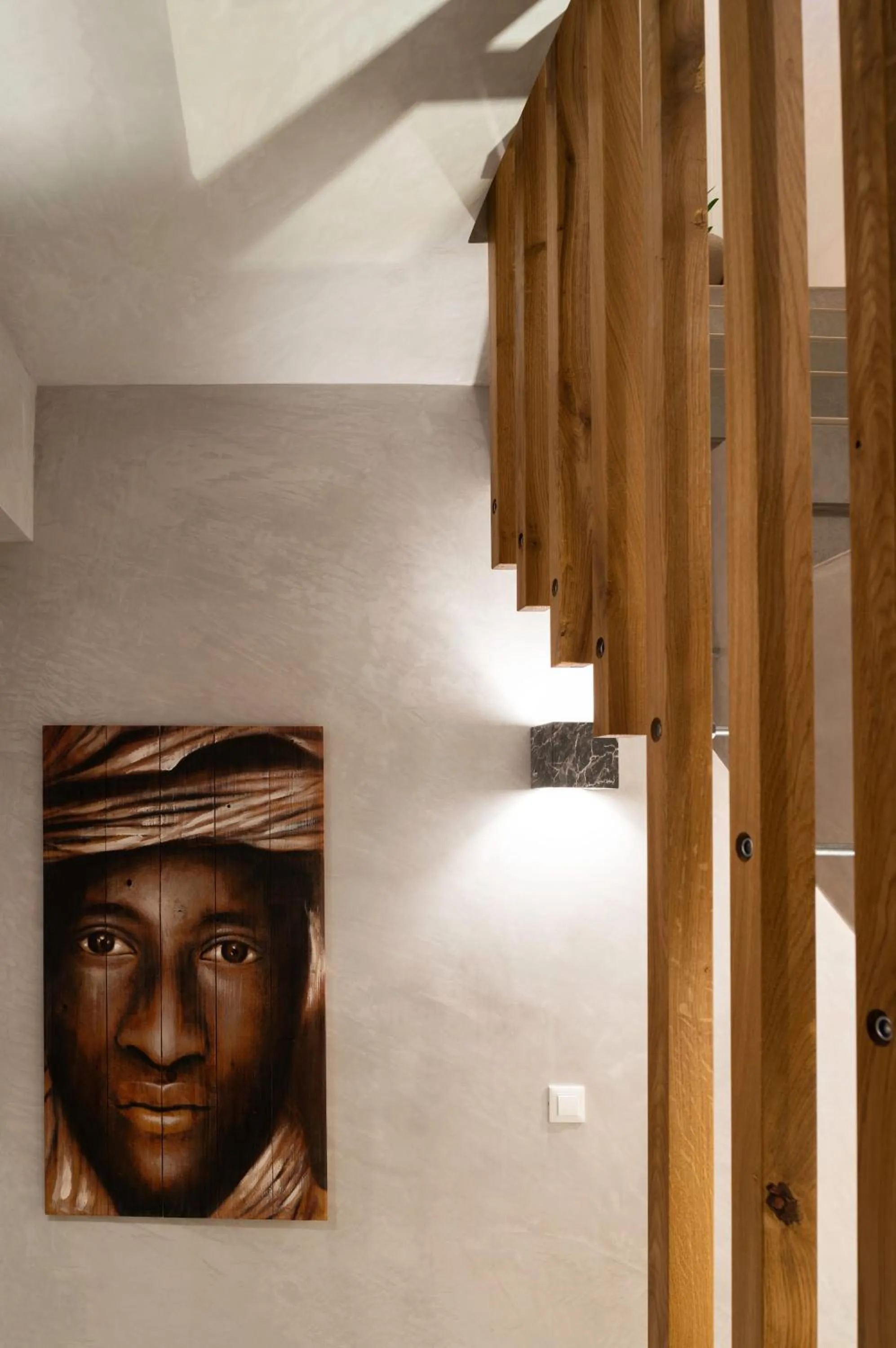 Property building in Petalo Suites