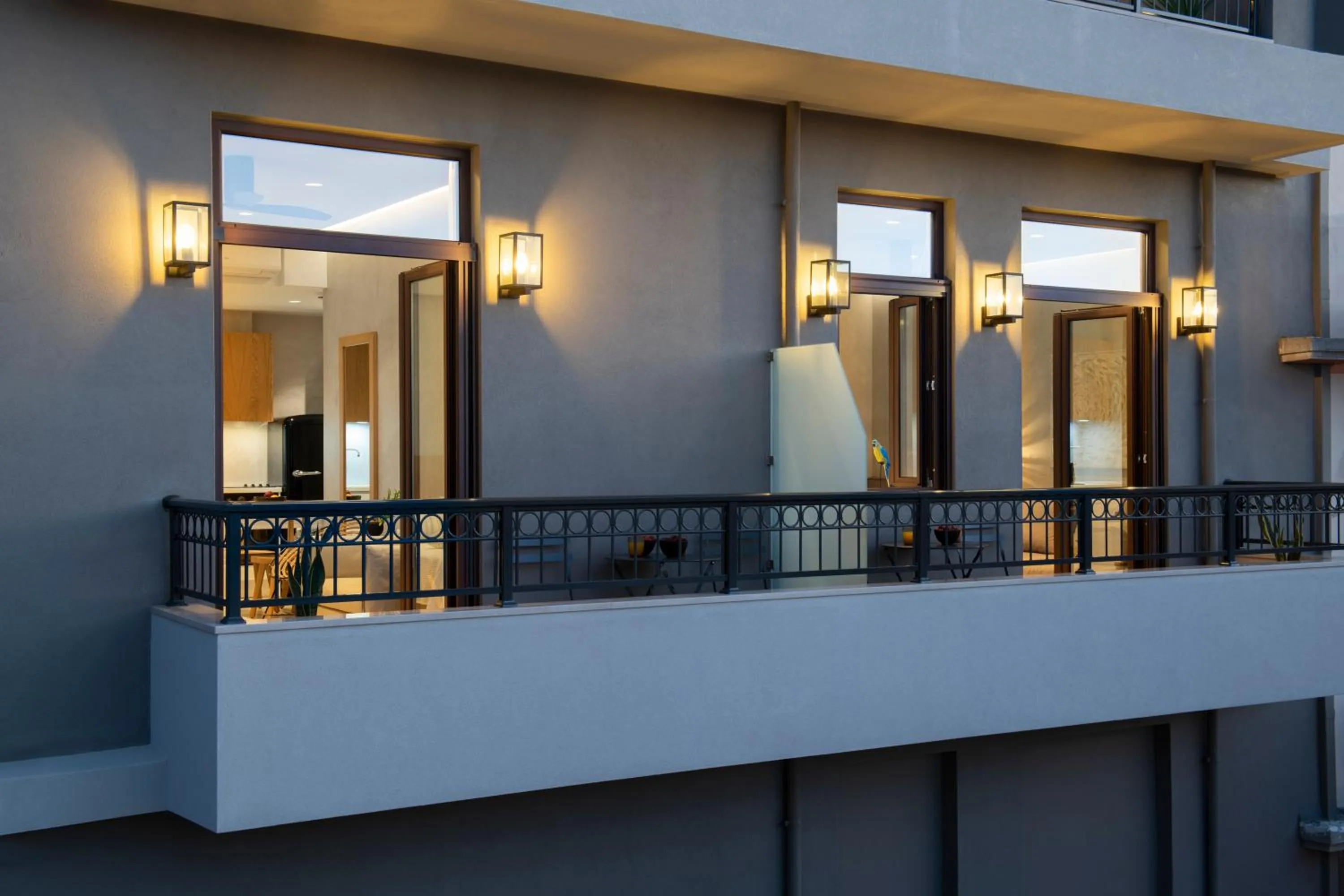 Balcony/Terrace in Petalo Suites