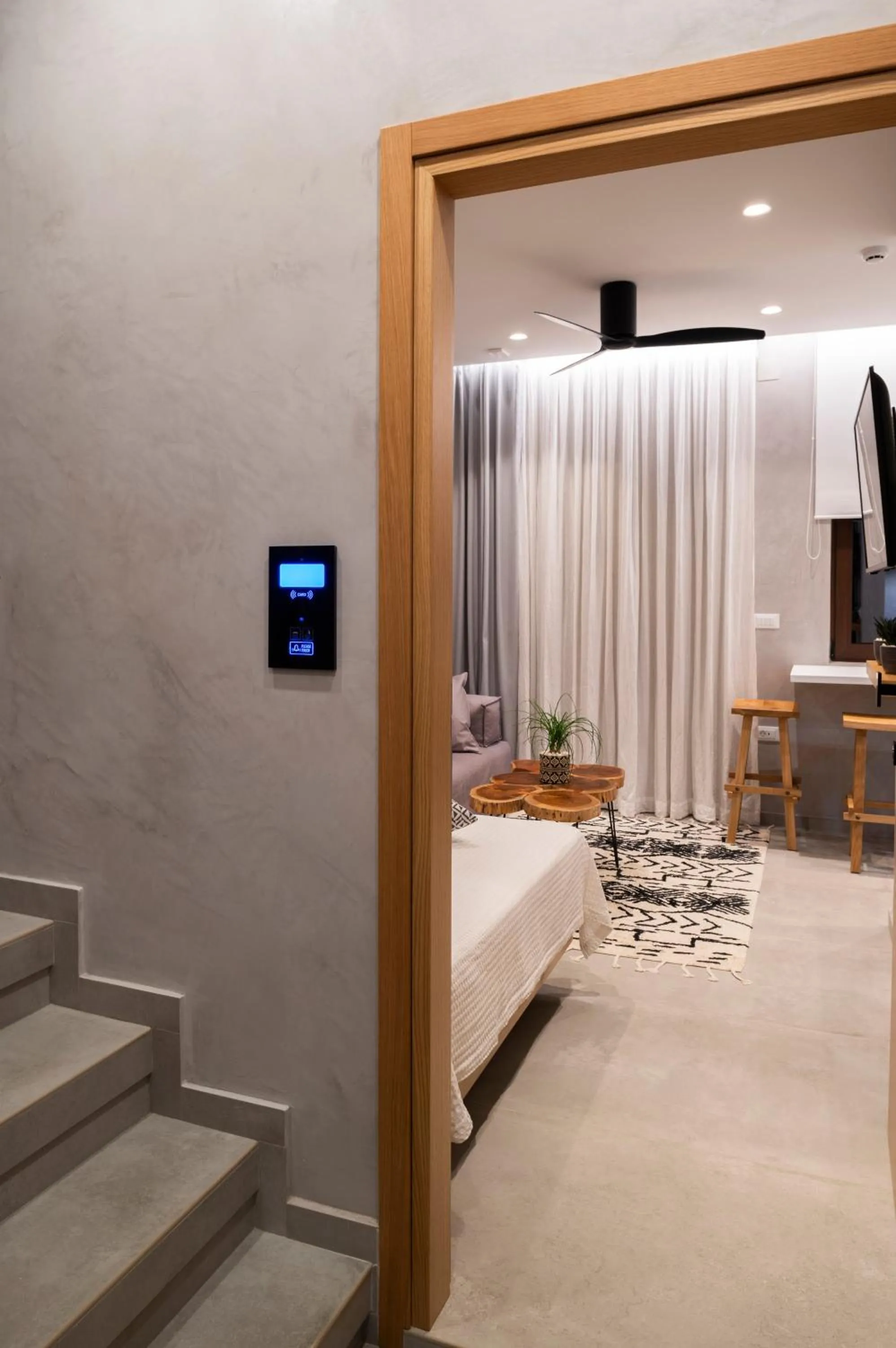 Property building, Bed in Petalo Suites