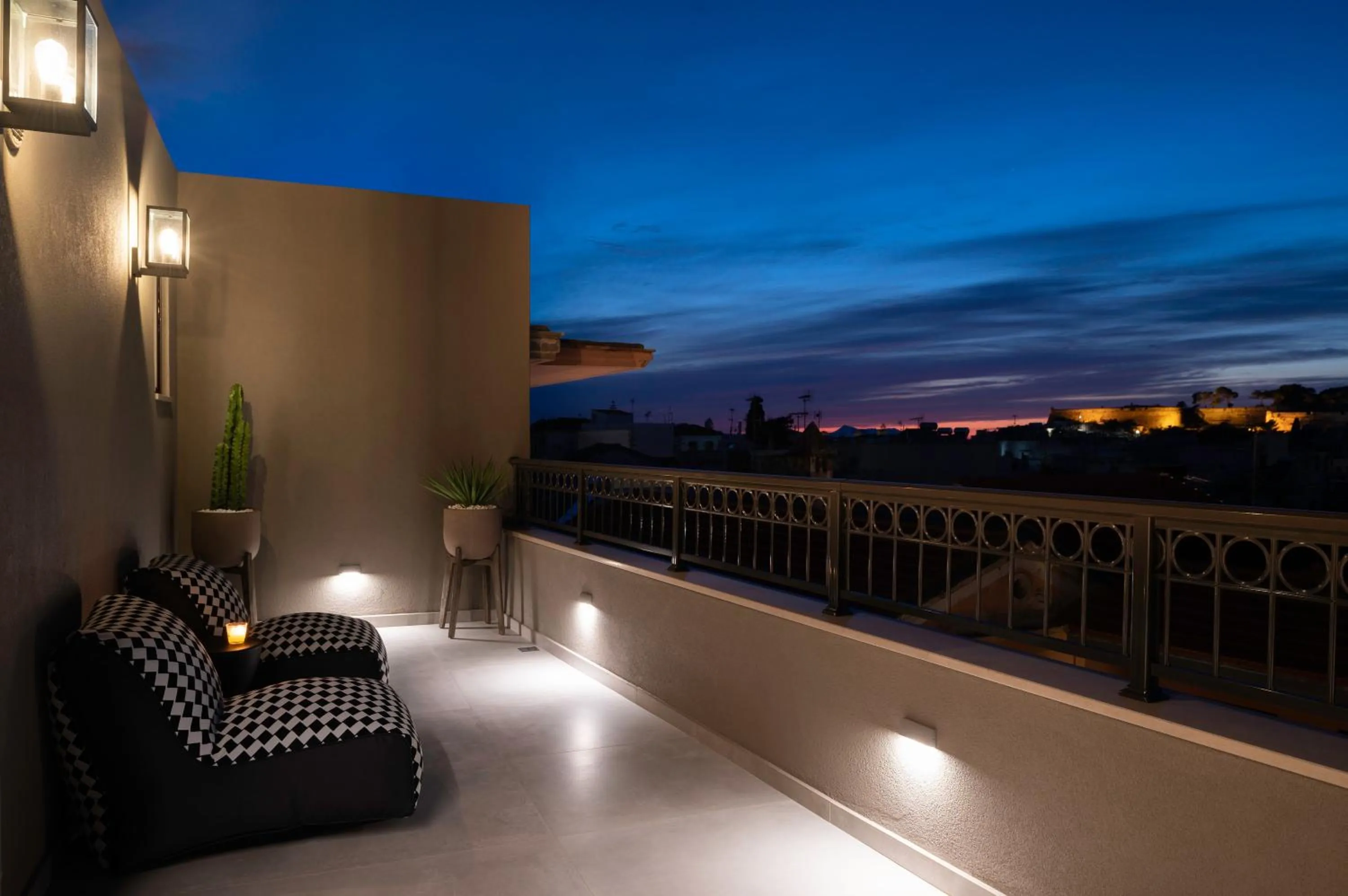Balcony/Terrace in Petalo Suites
