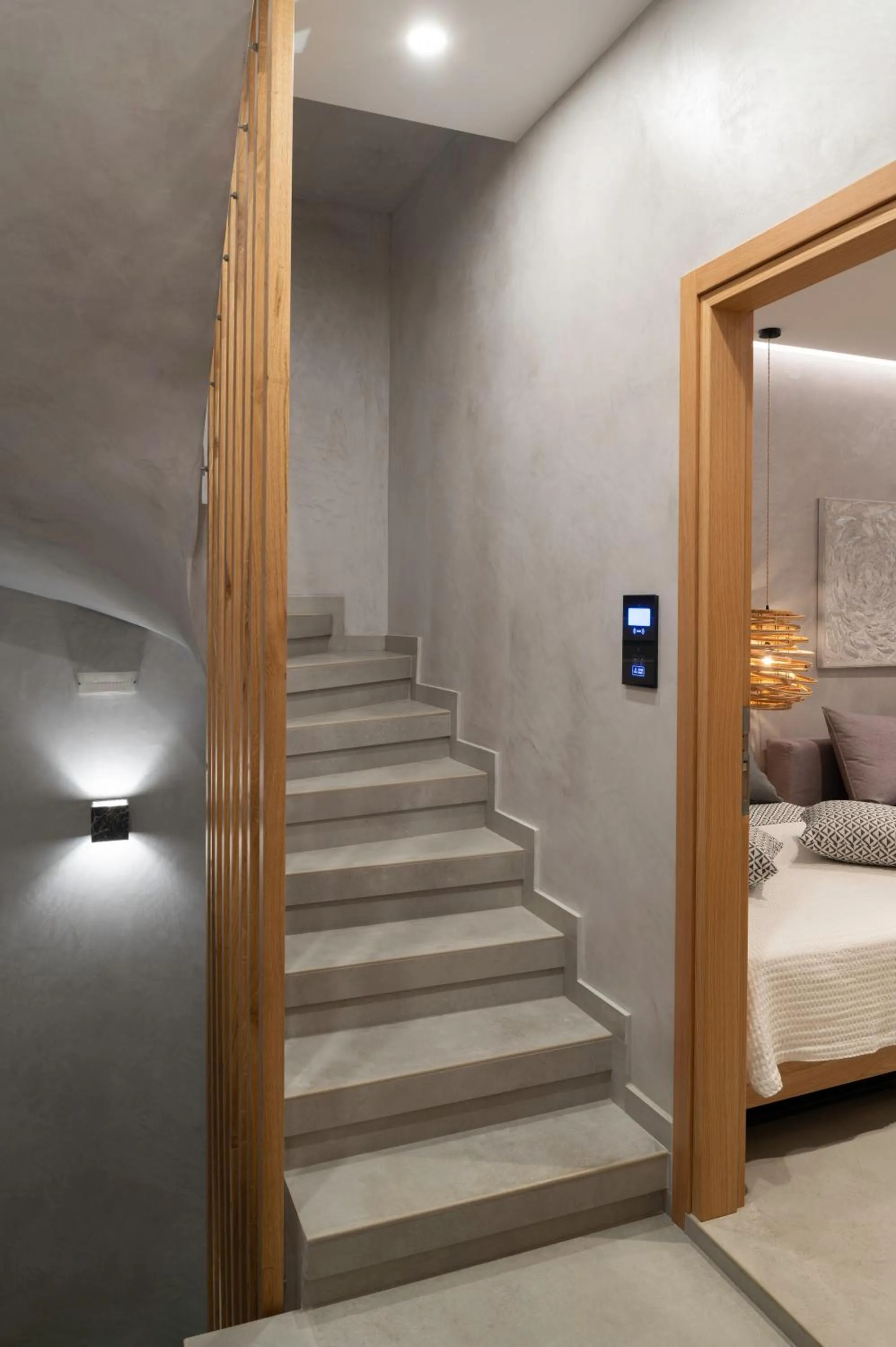 Property building, Bed in Petalo Suites