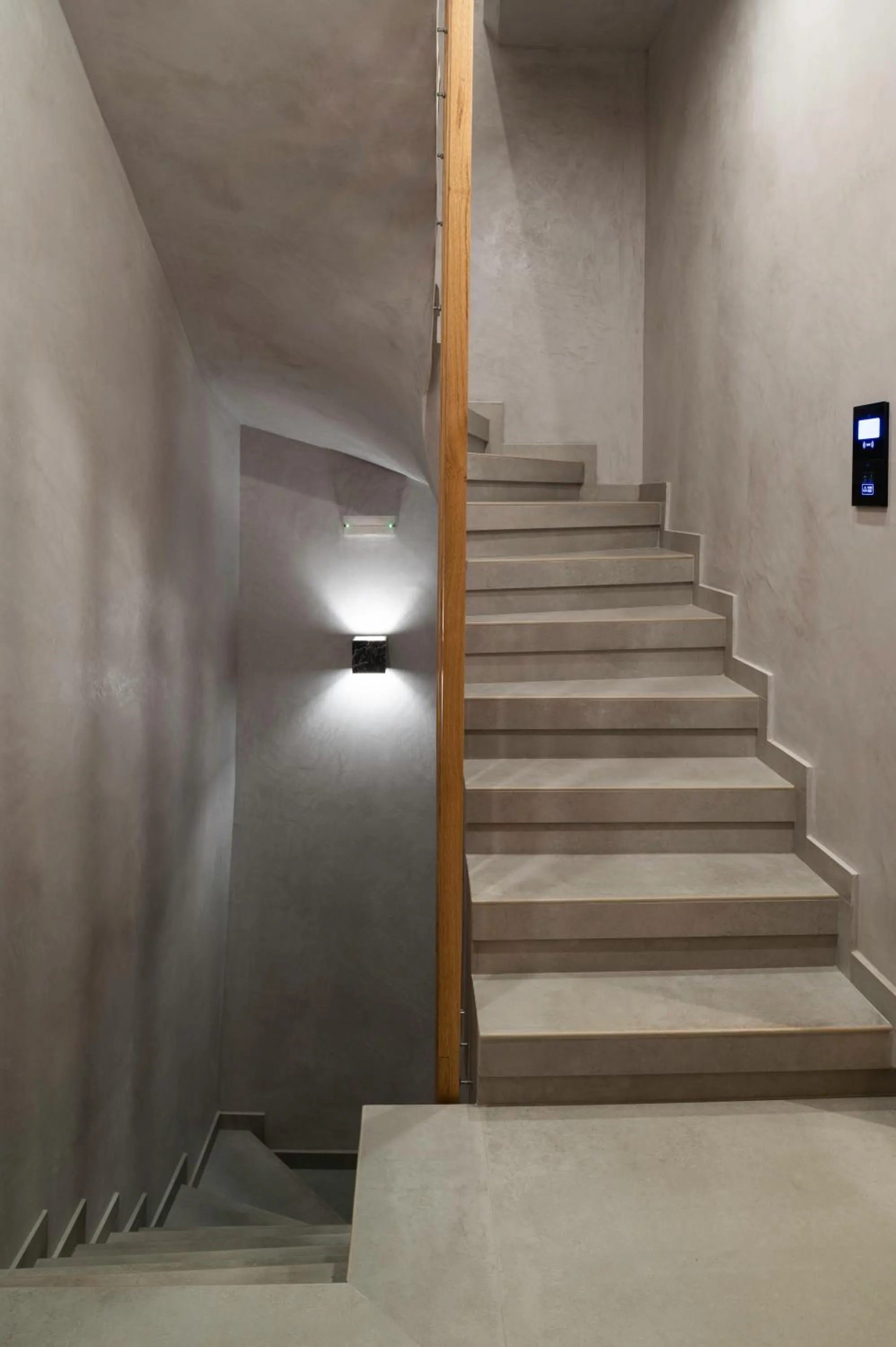 Property building in Petalo Suites