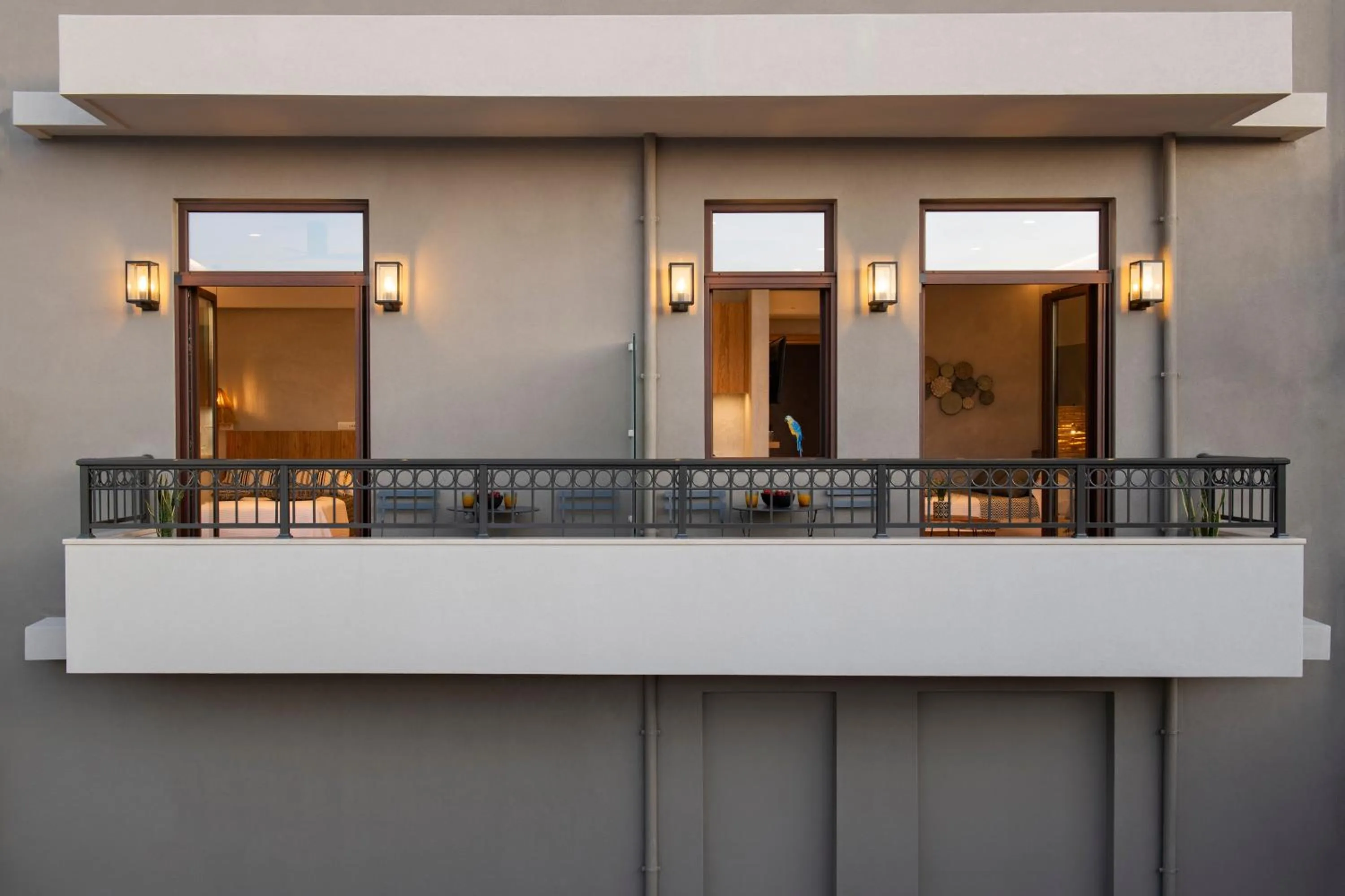 Balcony/Terrace in Petalo Suites