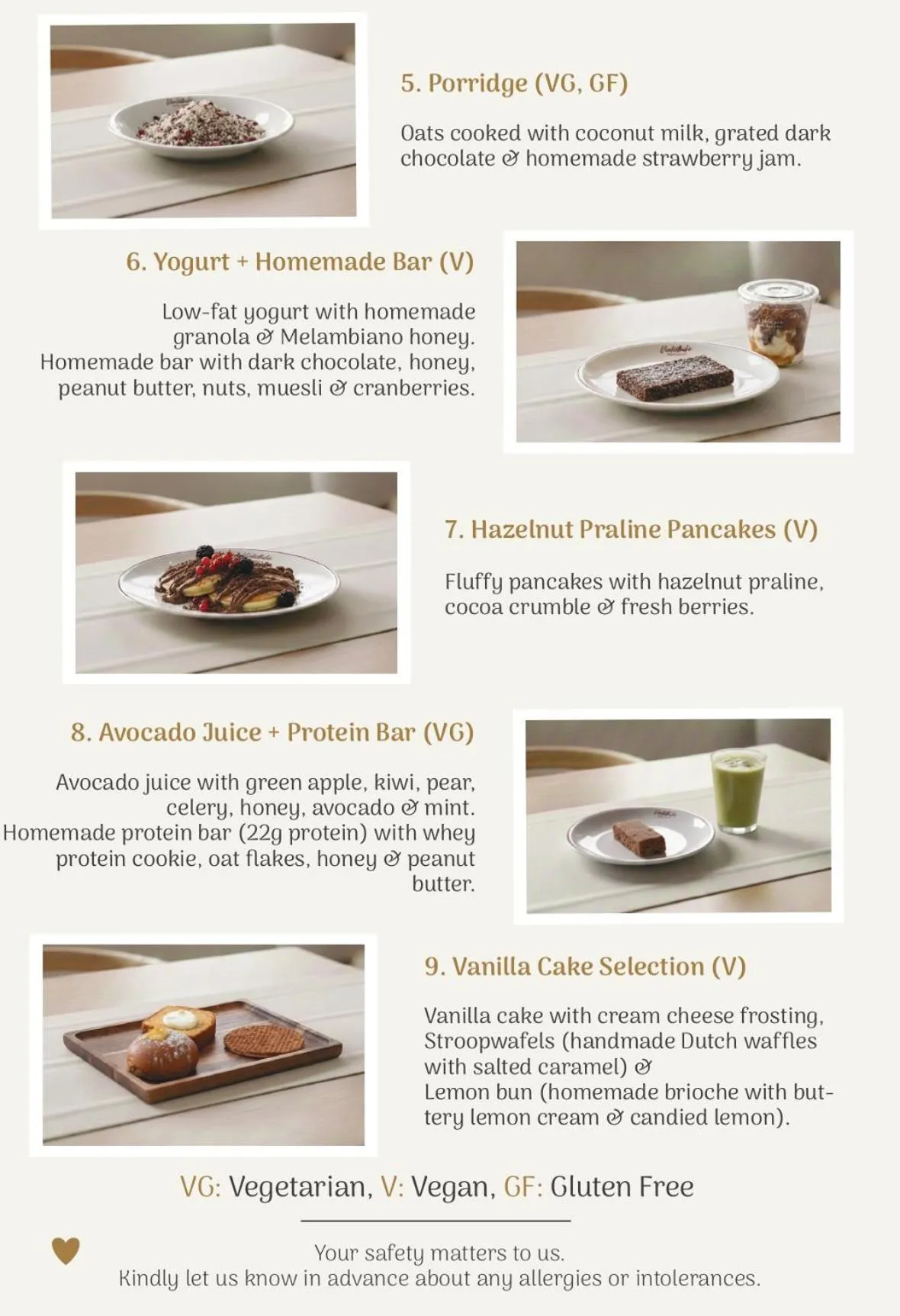 Breakfast in Petalo Suites