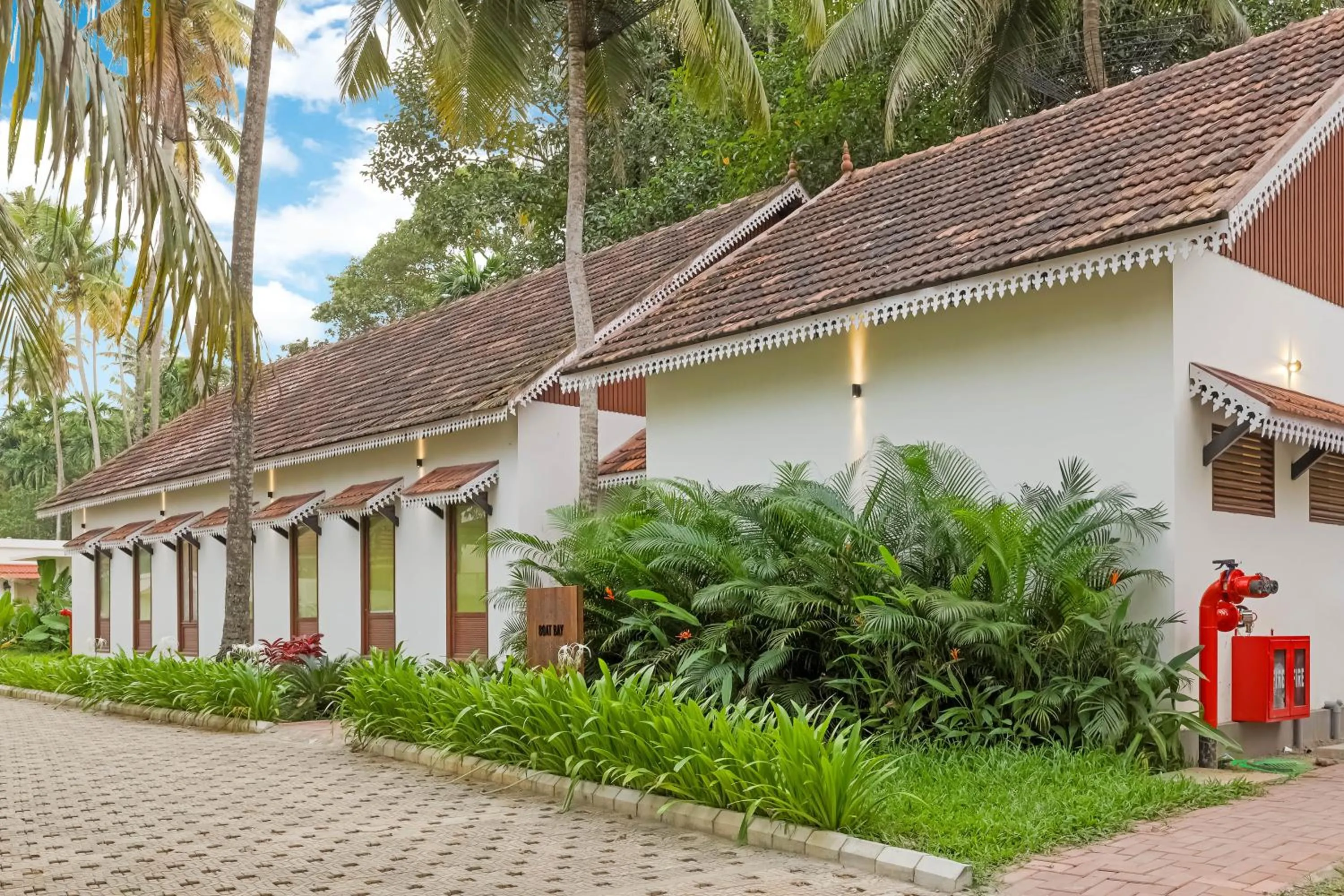 Property building in Club Mahindra Arookutty, Alleppey