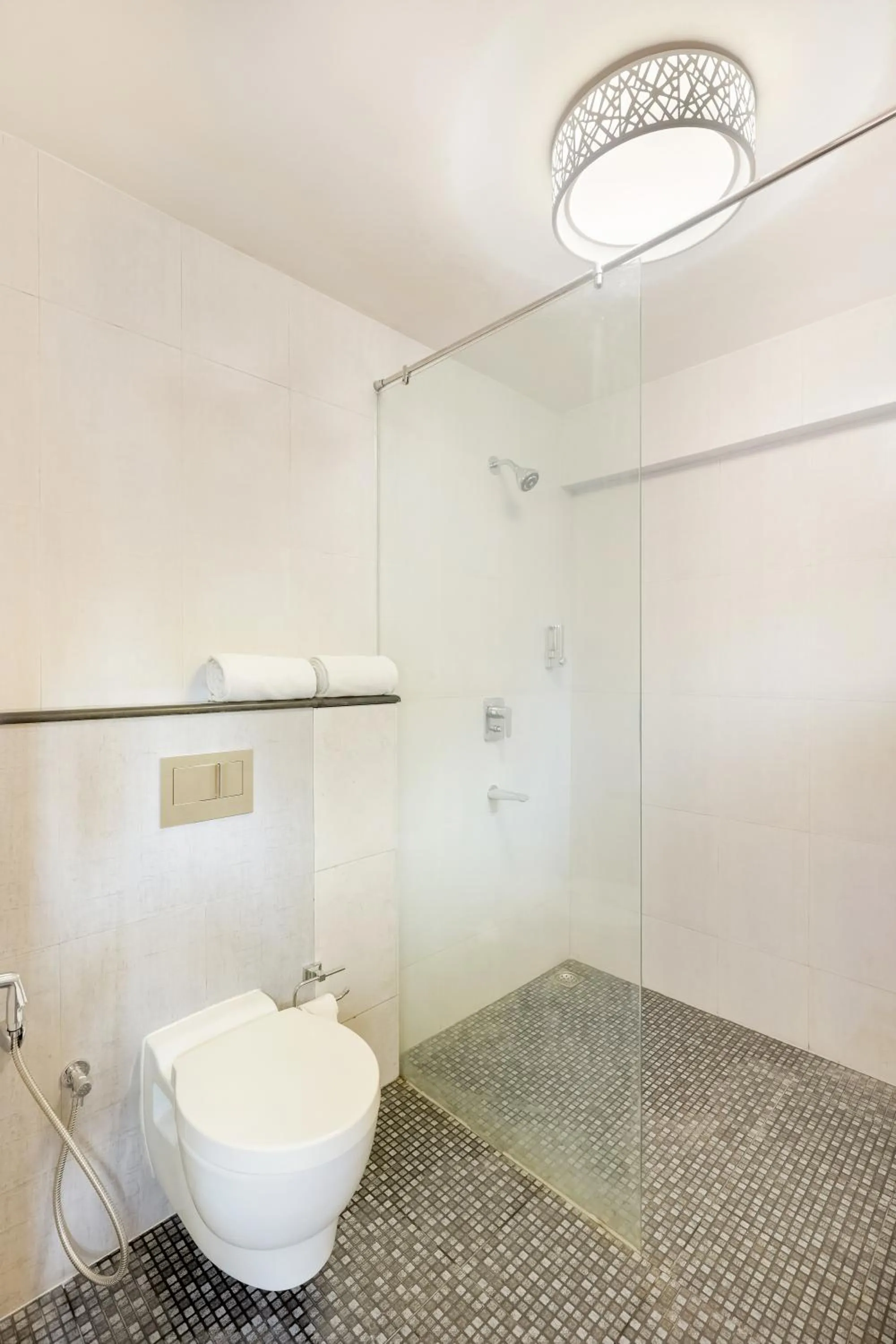 Bathroom in Club Mahindra Arookutty, Alleppey