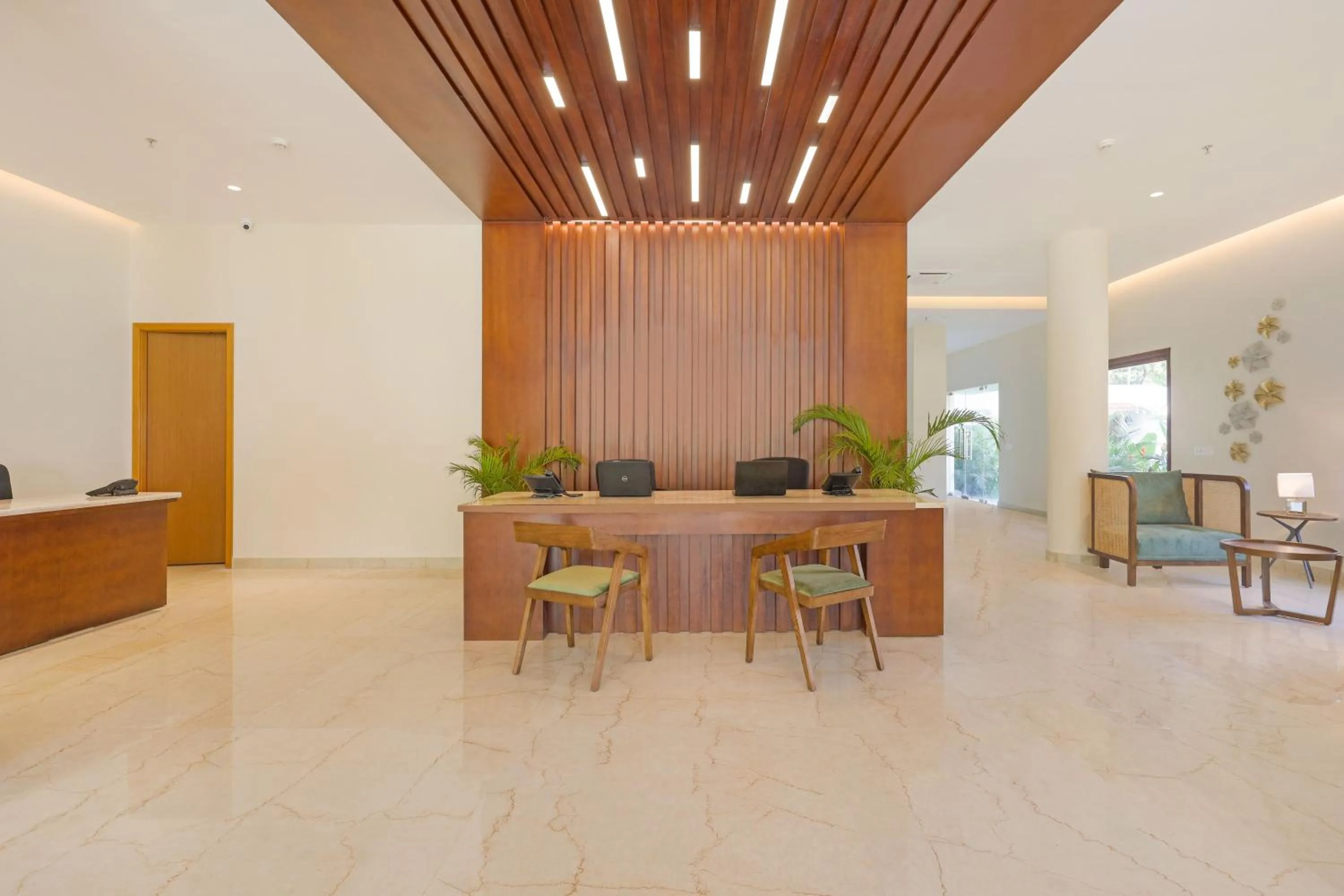 Lobby or reception in Club Mahindra Arookutty, Alleppey