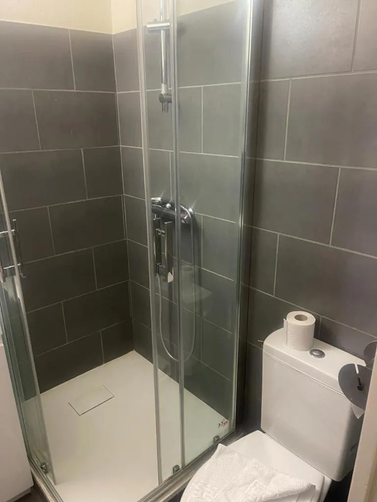 Shower in Appart'hôtel Voltaire