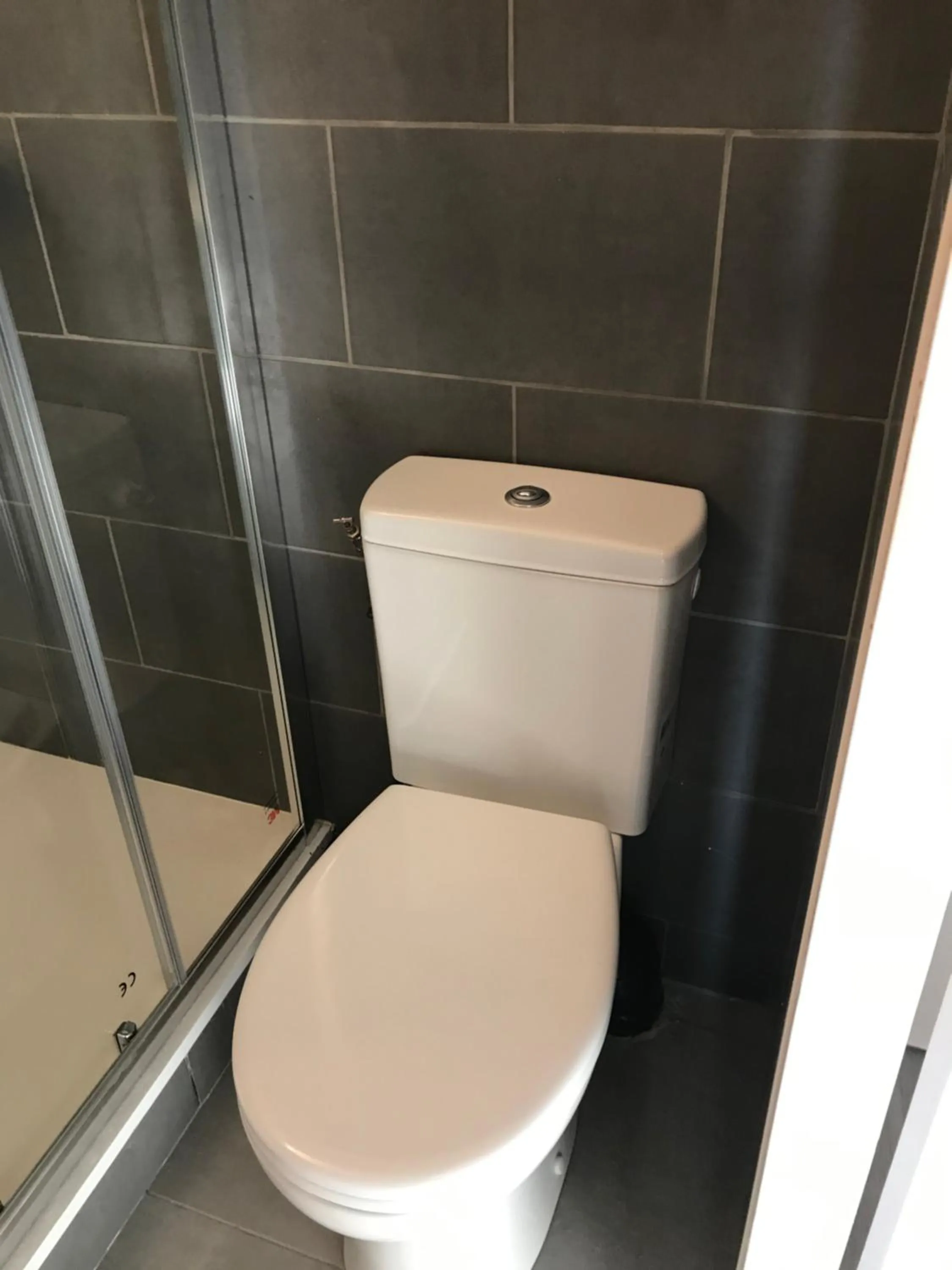 Shower in Appart'hôtel Voltaire