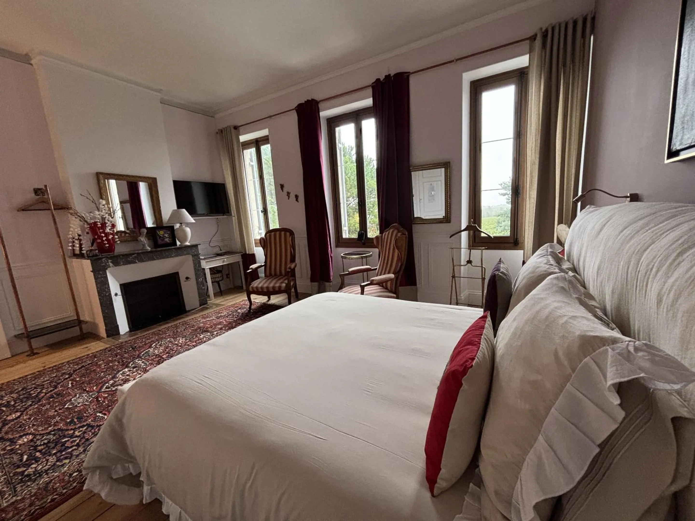 Bedroom, Bed in LA MAISON JEROBOAM