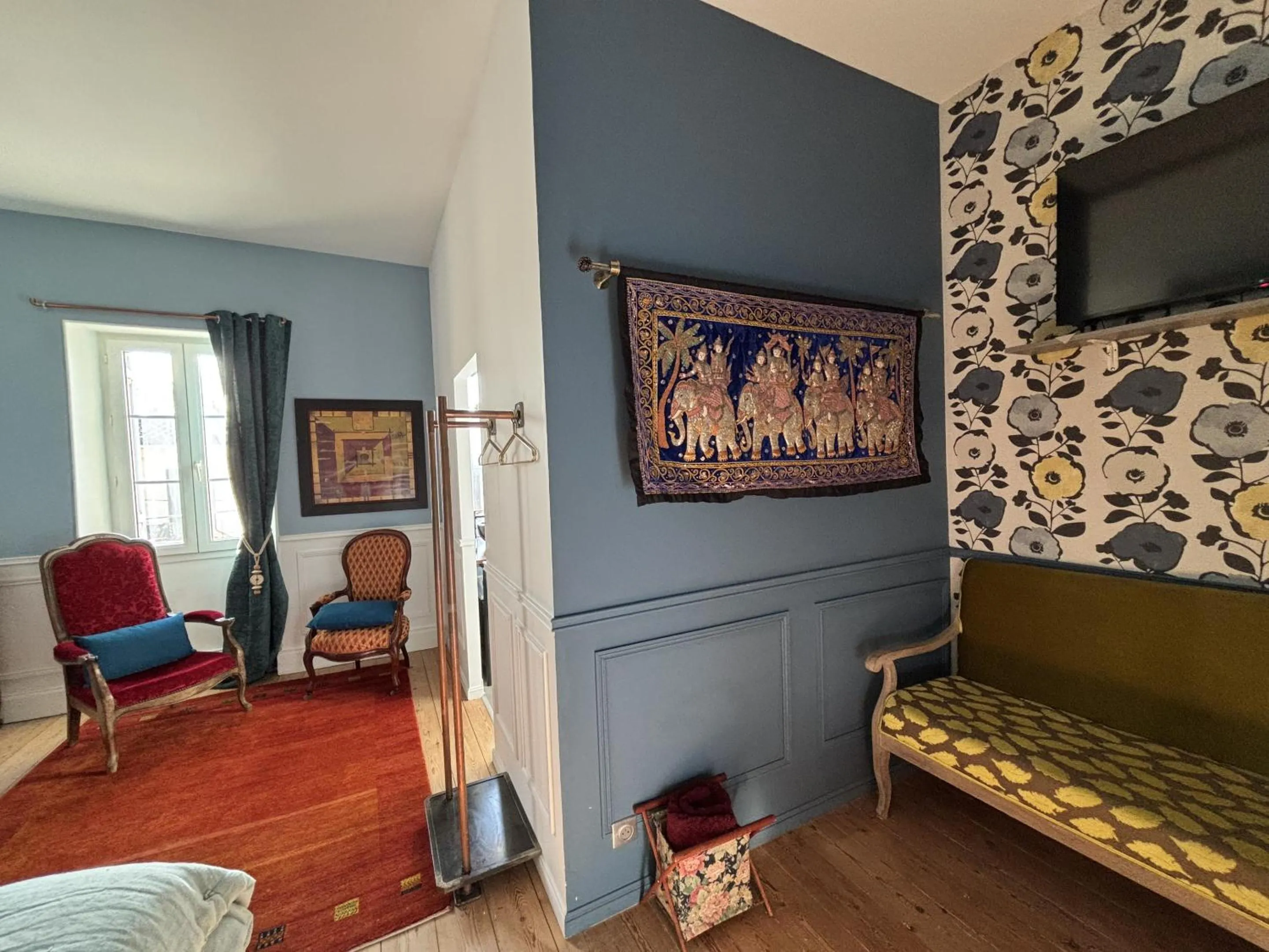 Bedroom, Bed in LA MAISON JEROBOAM