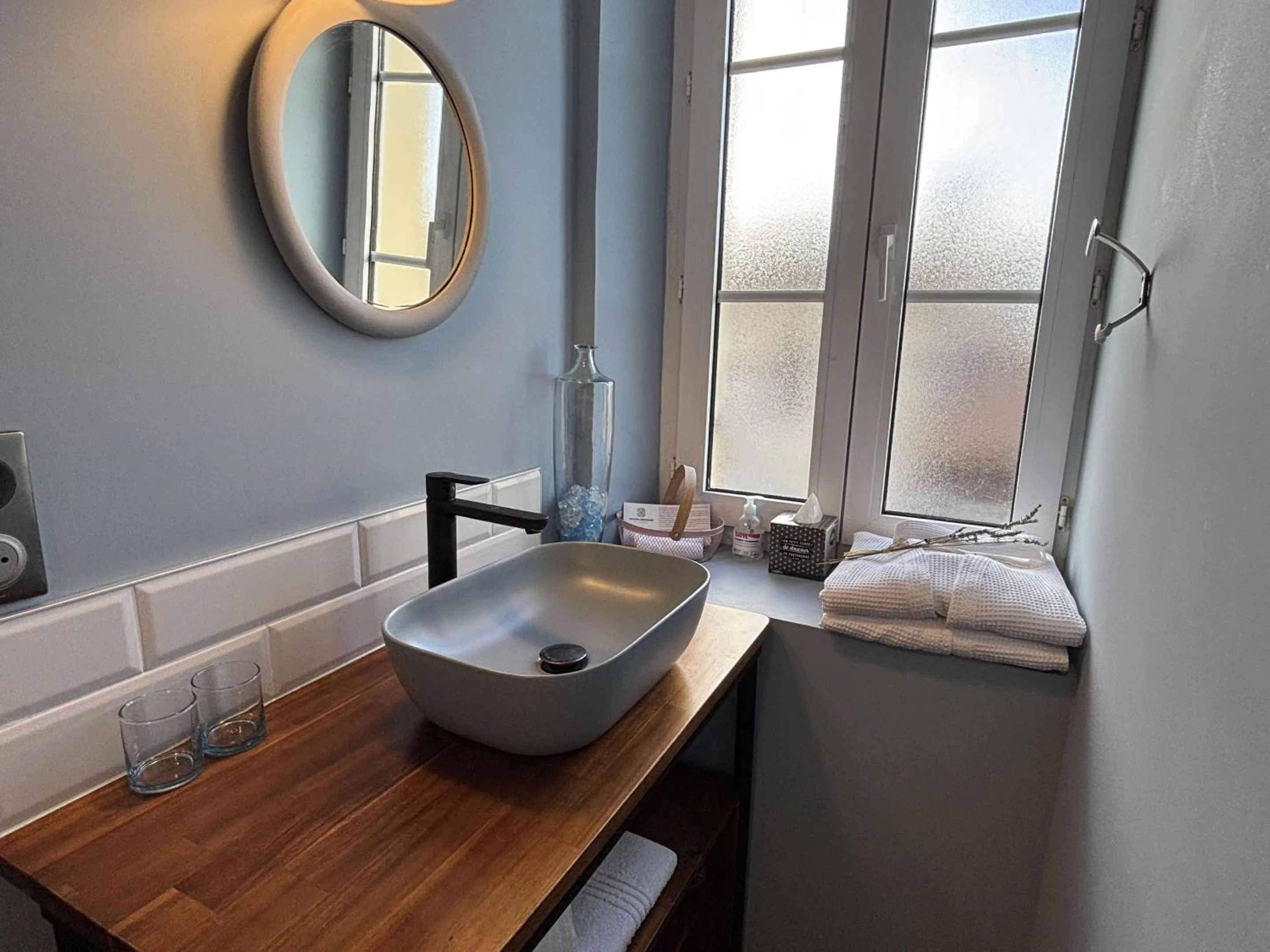 Bathroom in LA MAISON JEROBOAM