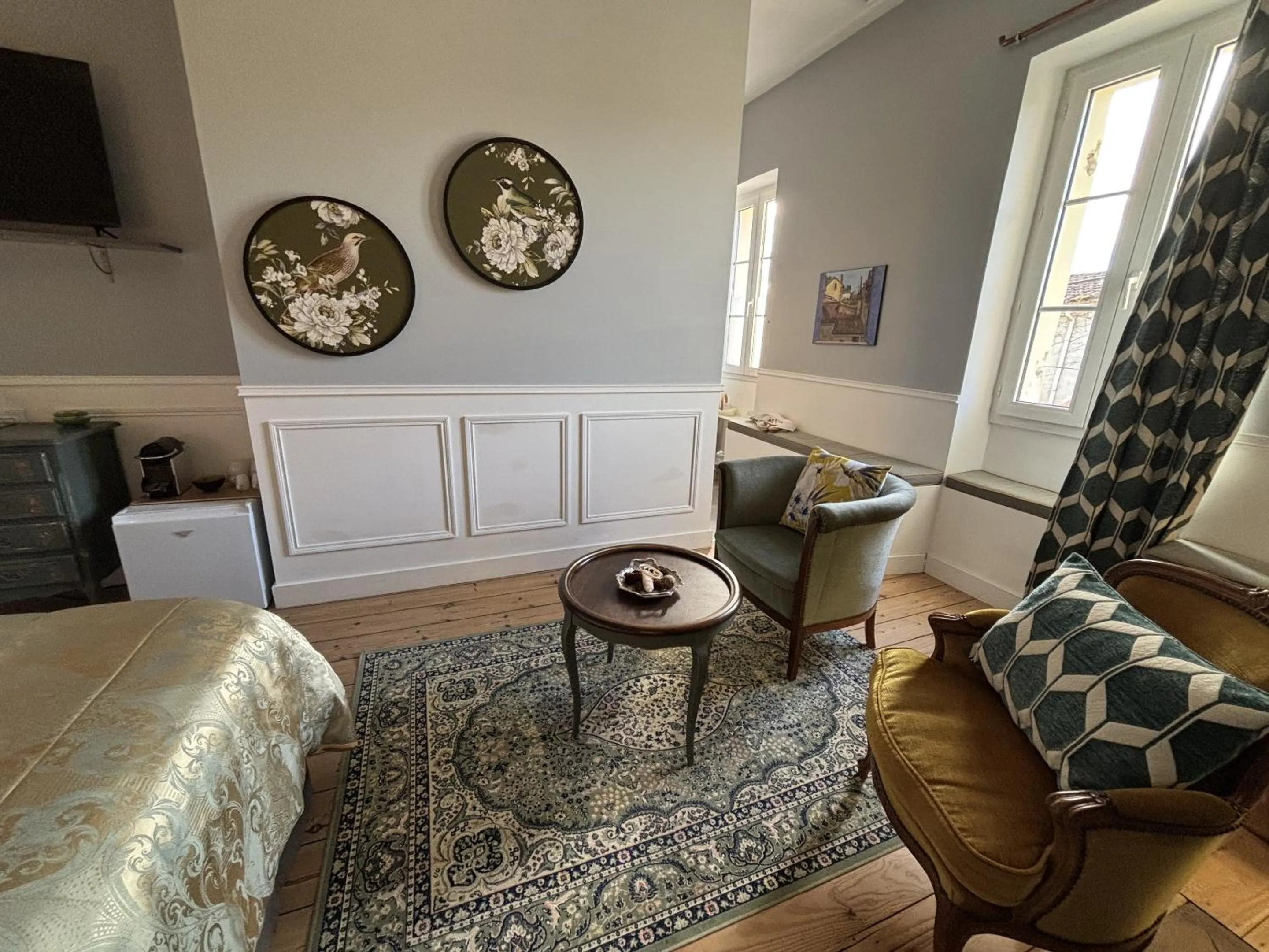 Bedroom in LA MAISON JEROBOAM