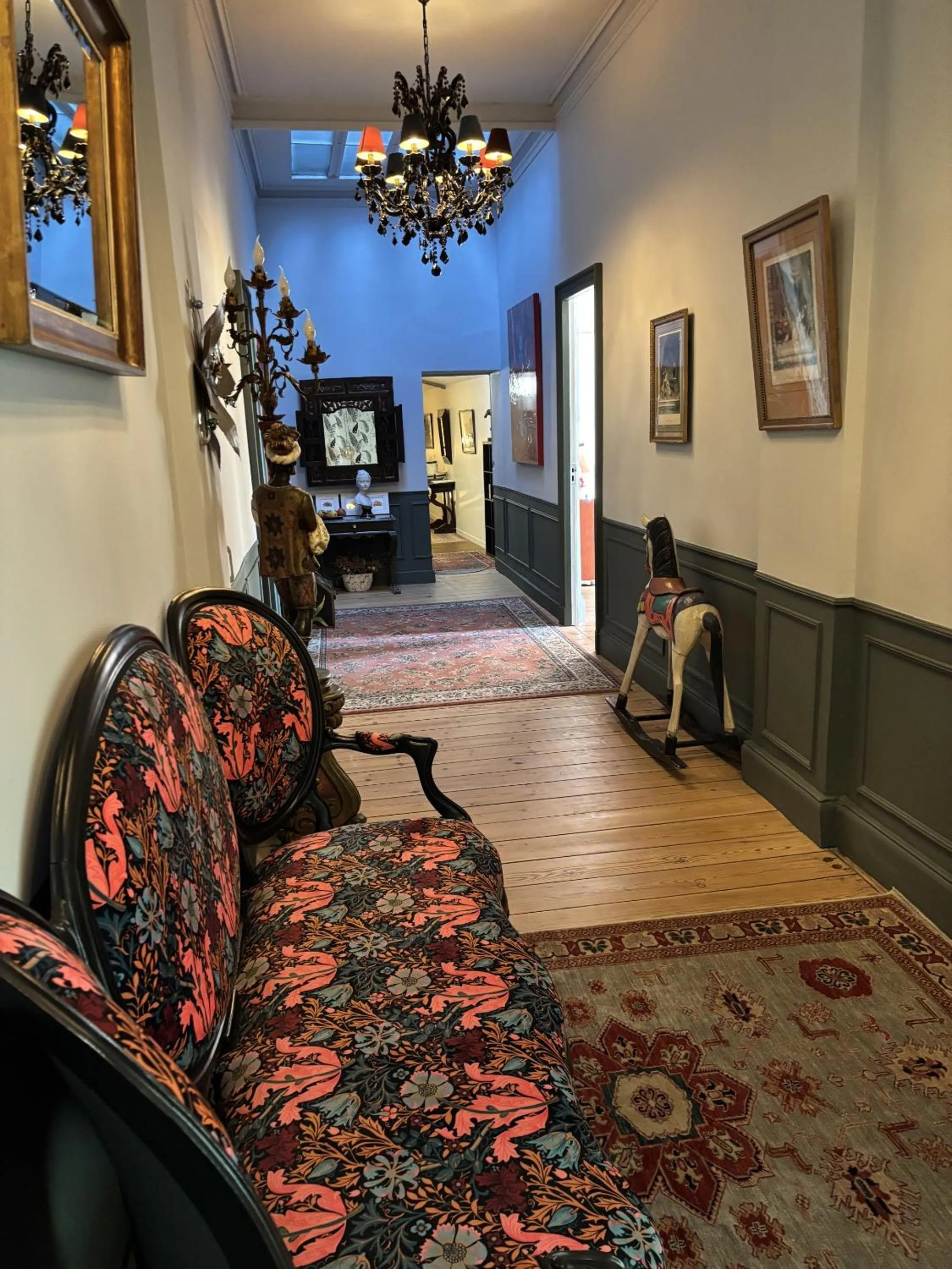 Lobby or reception in LA MAISON JEROBOAM