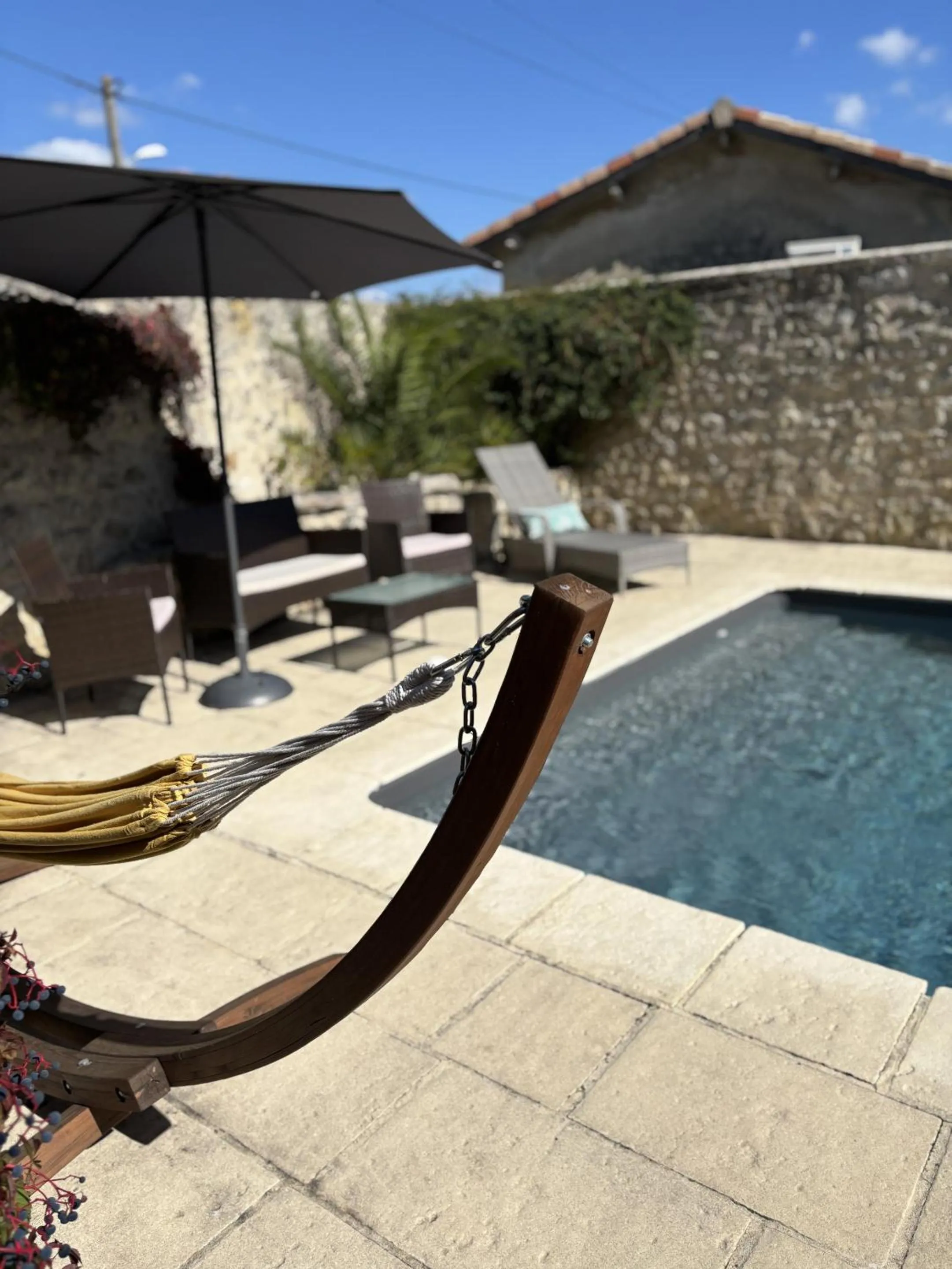 Pool view in LA MAISON JEROBOAM