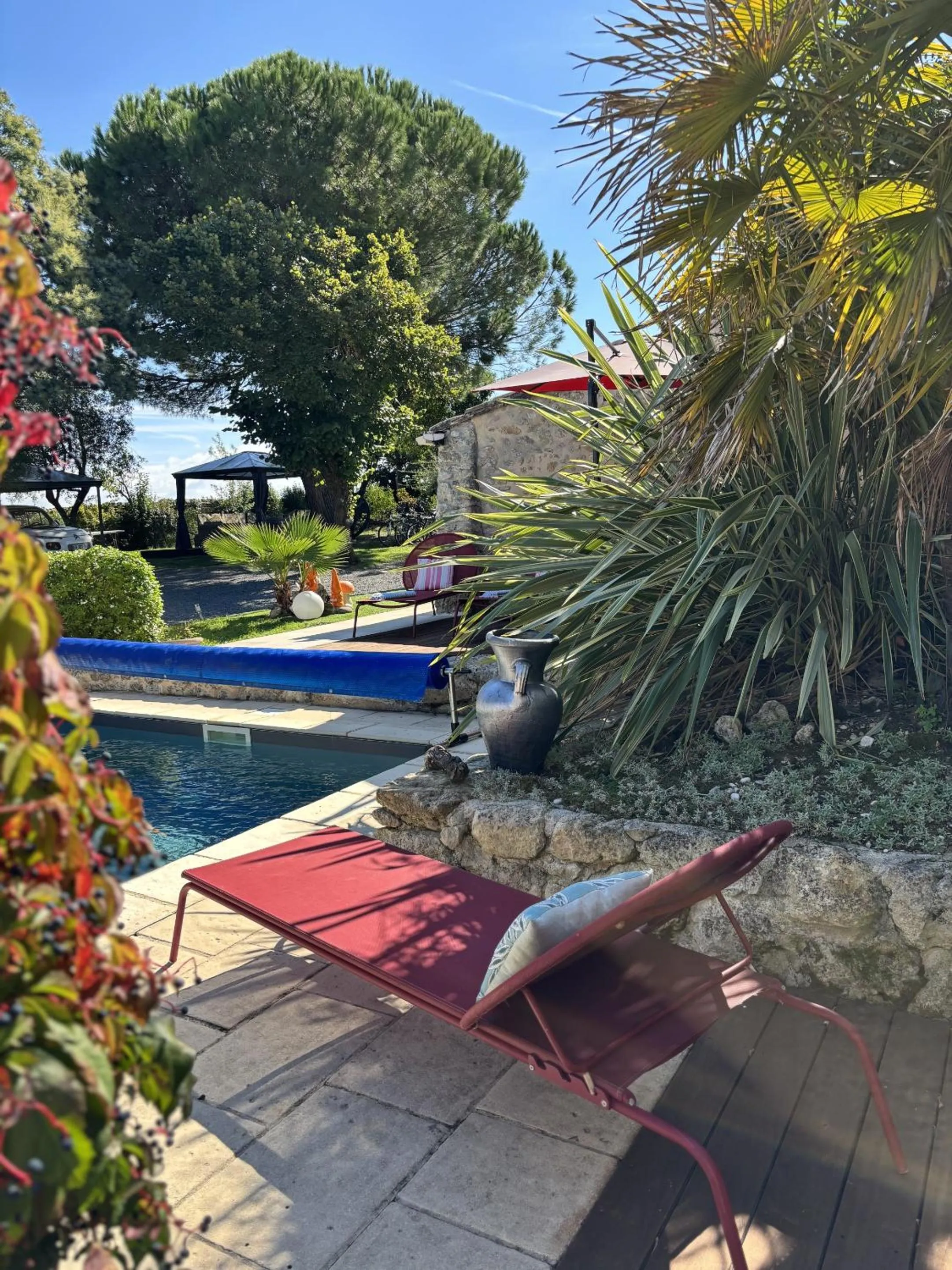 Pool view in LA MAISON JEROBOAM